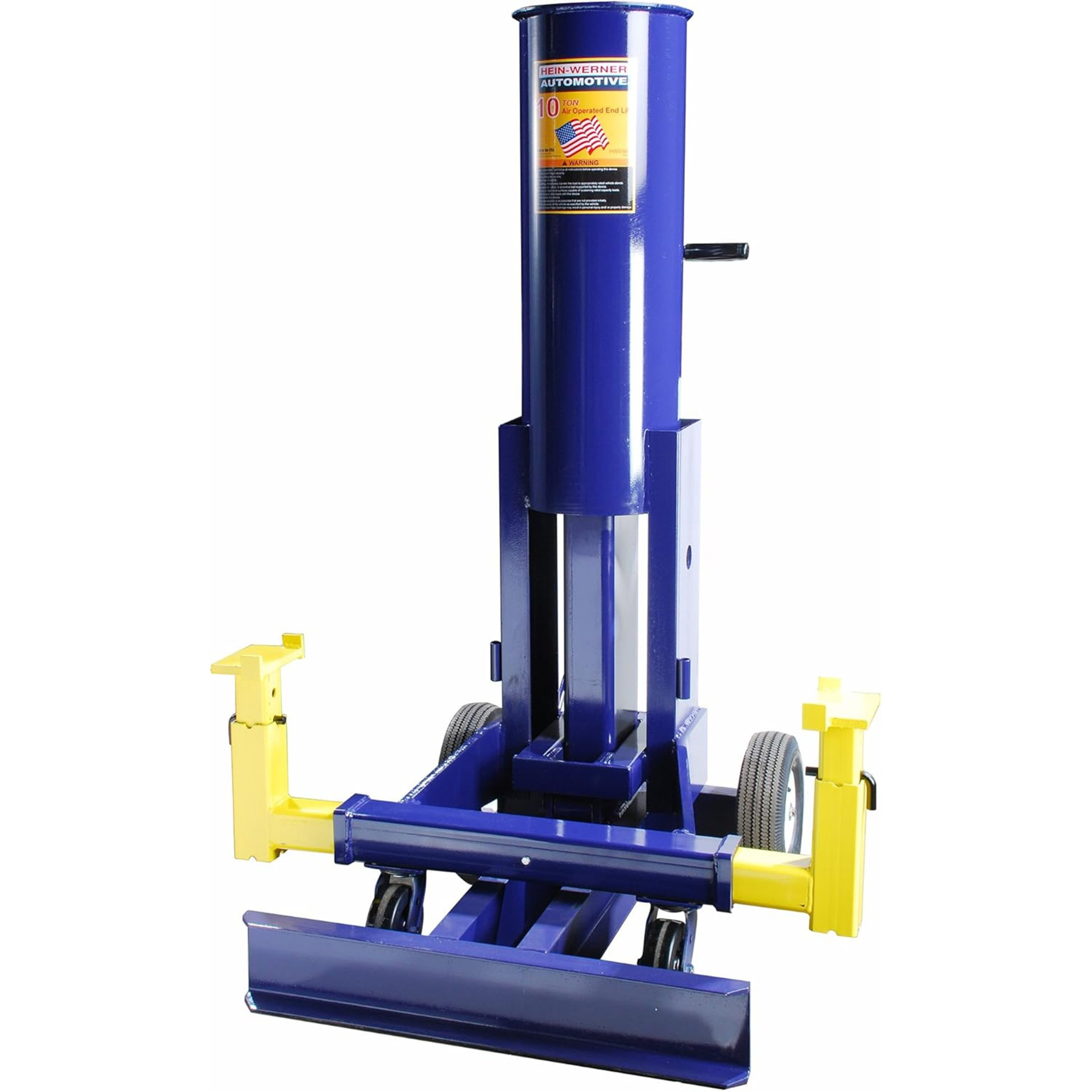 Vérin à fourche pneumatique, Capacité de 10 tonne(s)