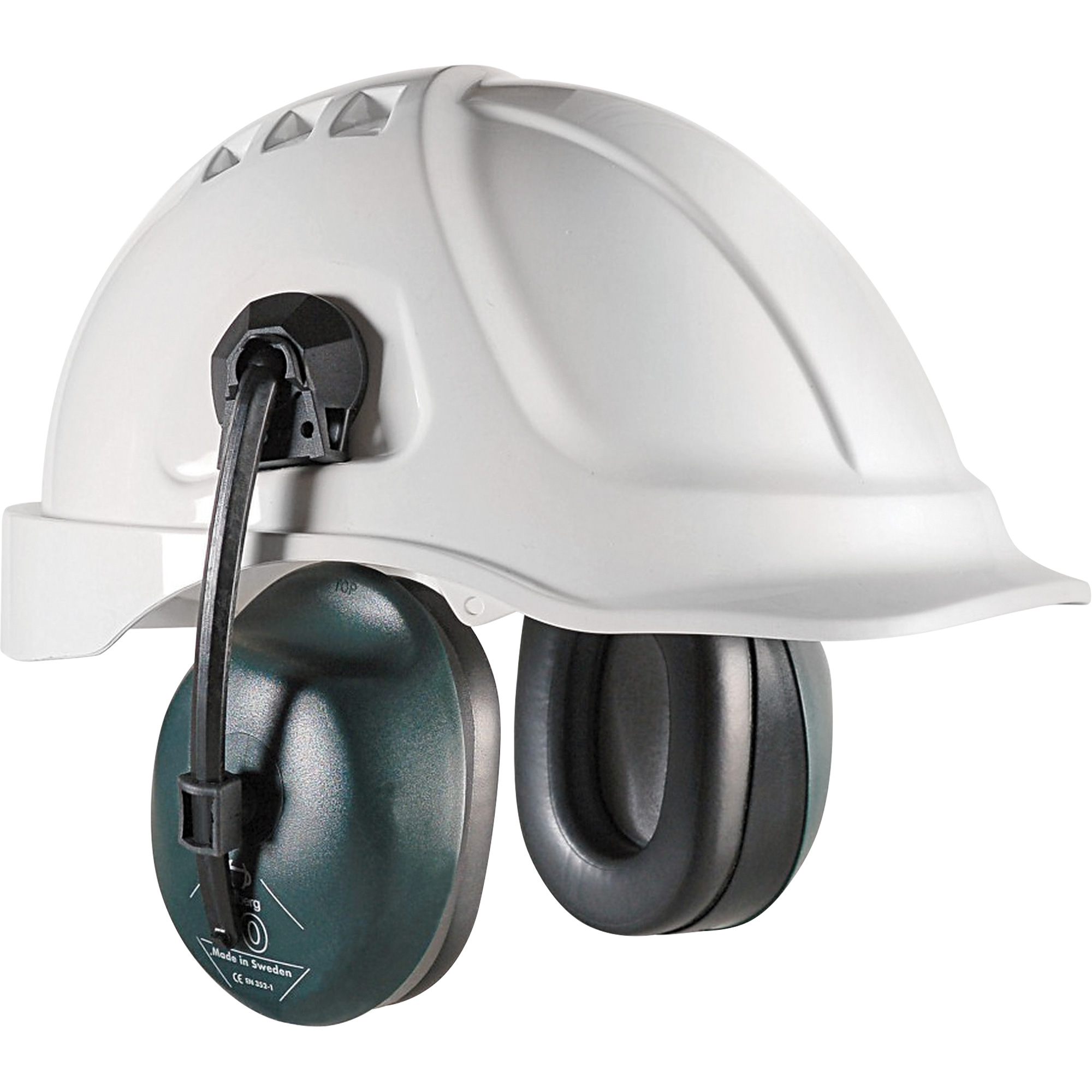 Serre-tête antibruit H10K, Fixation pour casque, 25 NRR dB