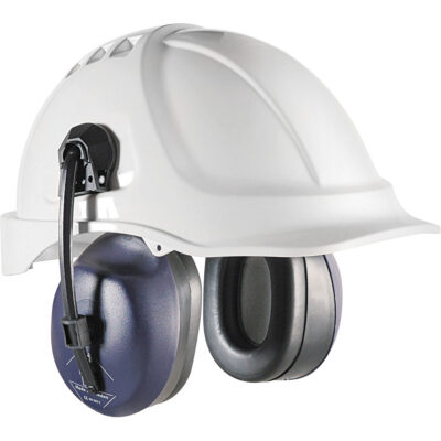 Serre-tête antibruit H12K, Fixation pour casque, 28 NRR dB