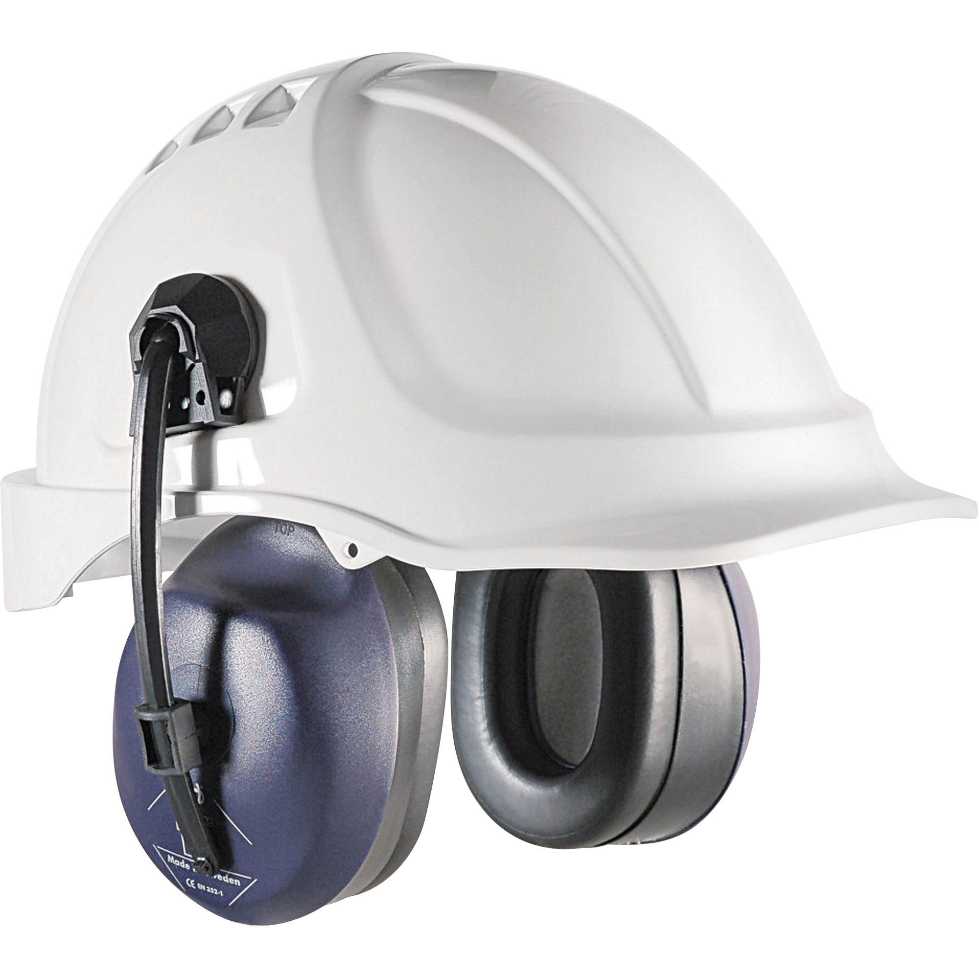 Serre-tête antibruit H12K, Fixation pour casque, 28 NRR dB