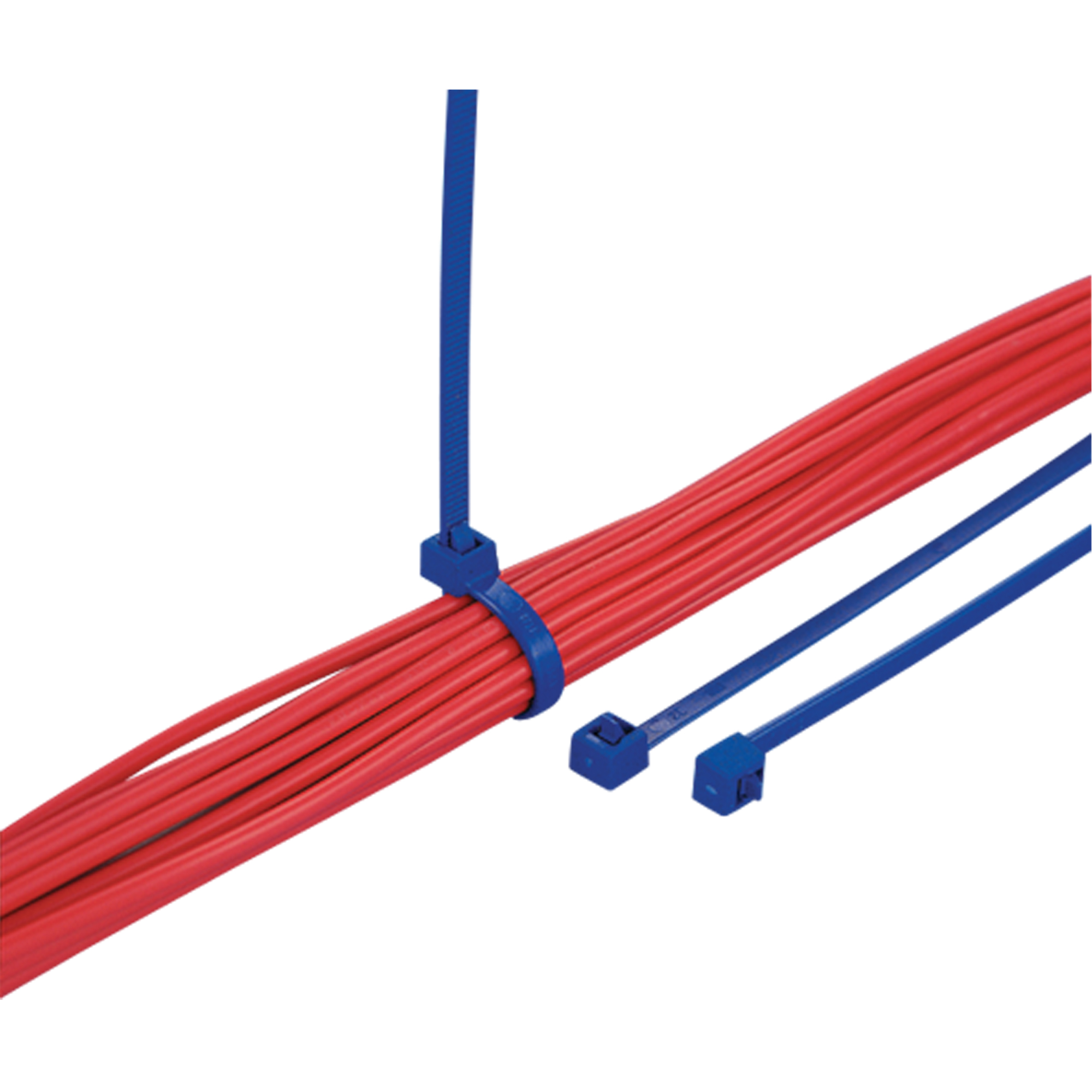 Attaches détectables pour câbles, 15-2/5" lo, Résistance à la traction 50 lb