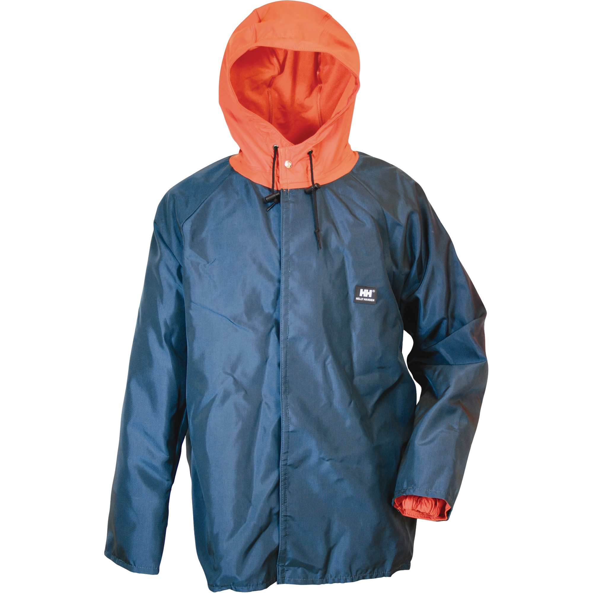 Ensemble Armour - Veste, PVC, 2T-Grand, Cobalt/Orange