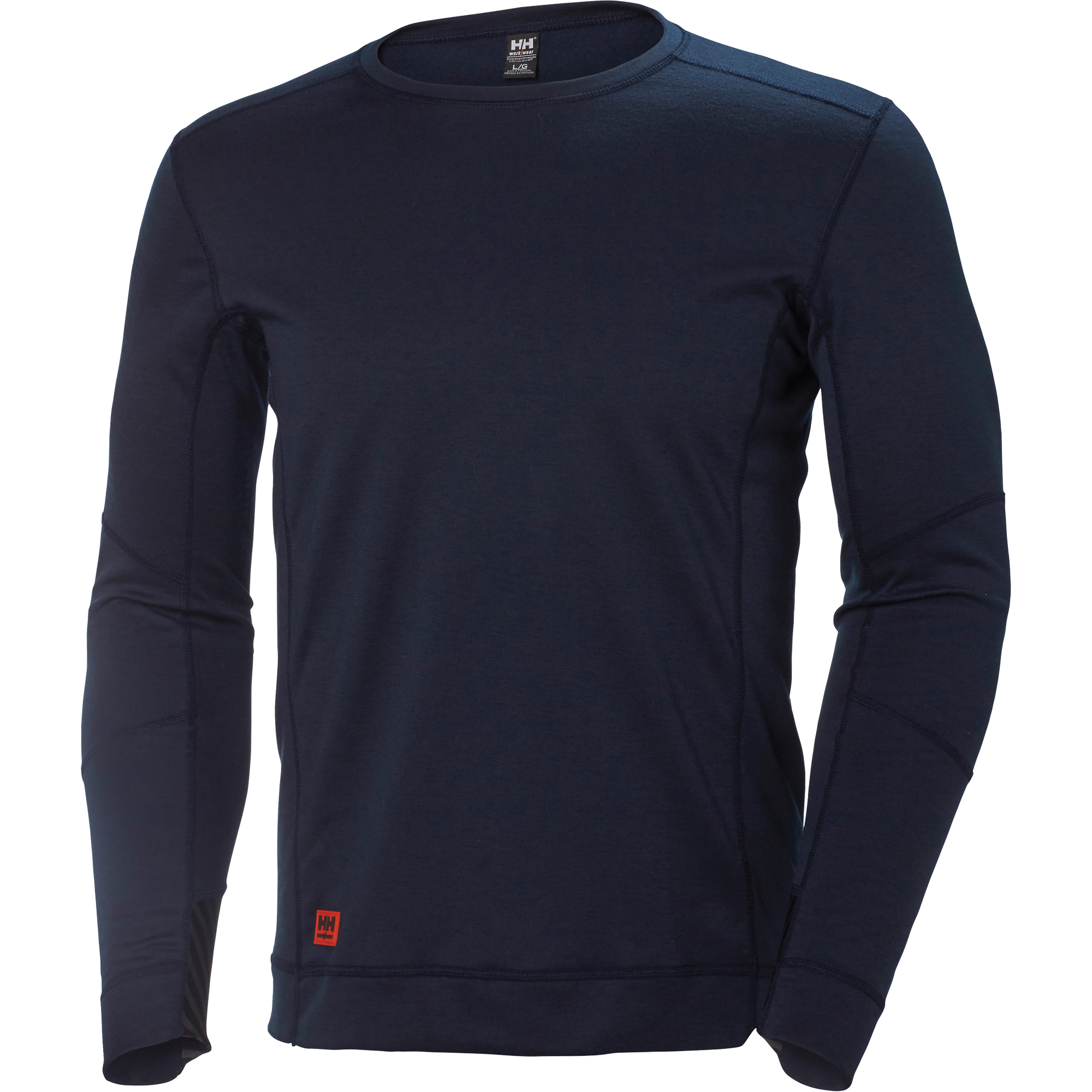 Gilet de corps ras du cou évacuant l'humidité LifaMD, Hommes, 5T-Grand, Bleu marin