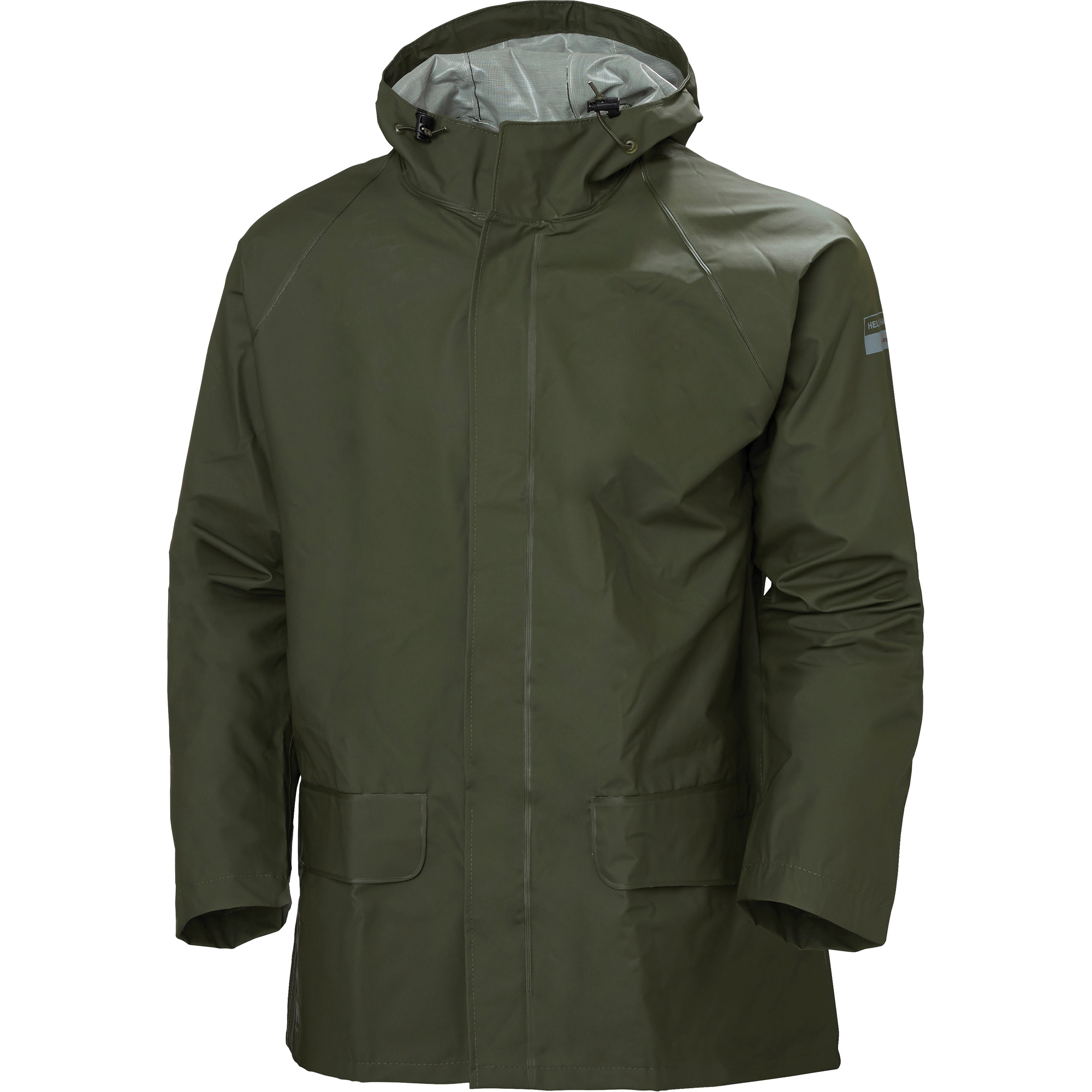 Imperméable avec revêtement en PVC Mandal, Polyester, 2T-Grand, Vert
