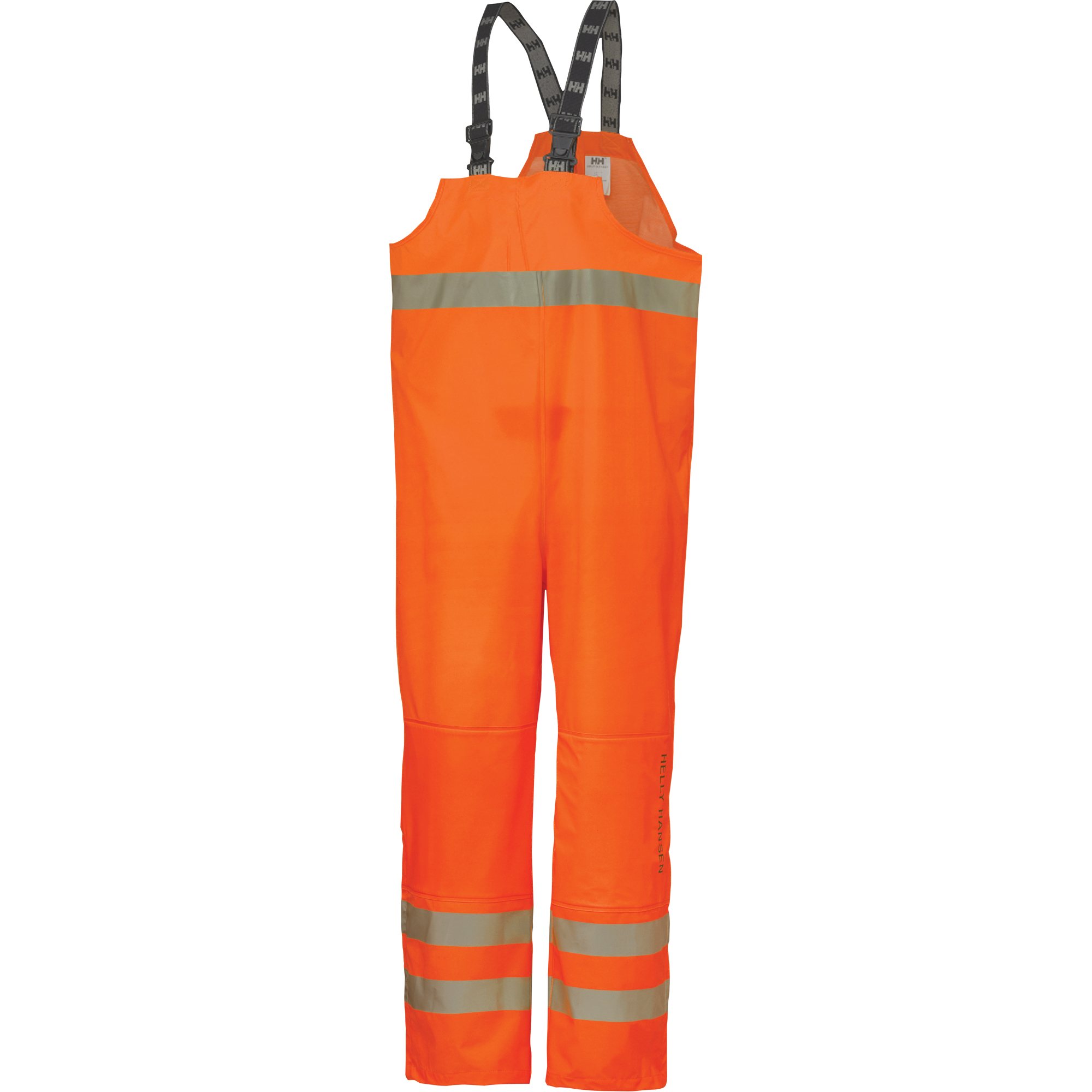 Pantalon à bavette imperméable Narvik, Polyester, 3T-Grand, Orange haute visibilité