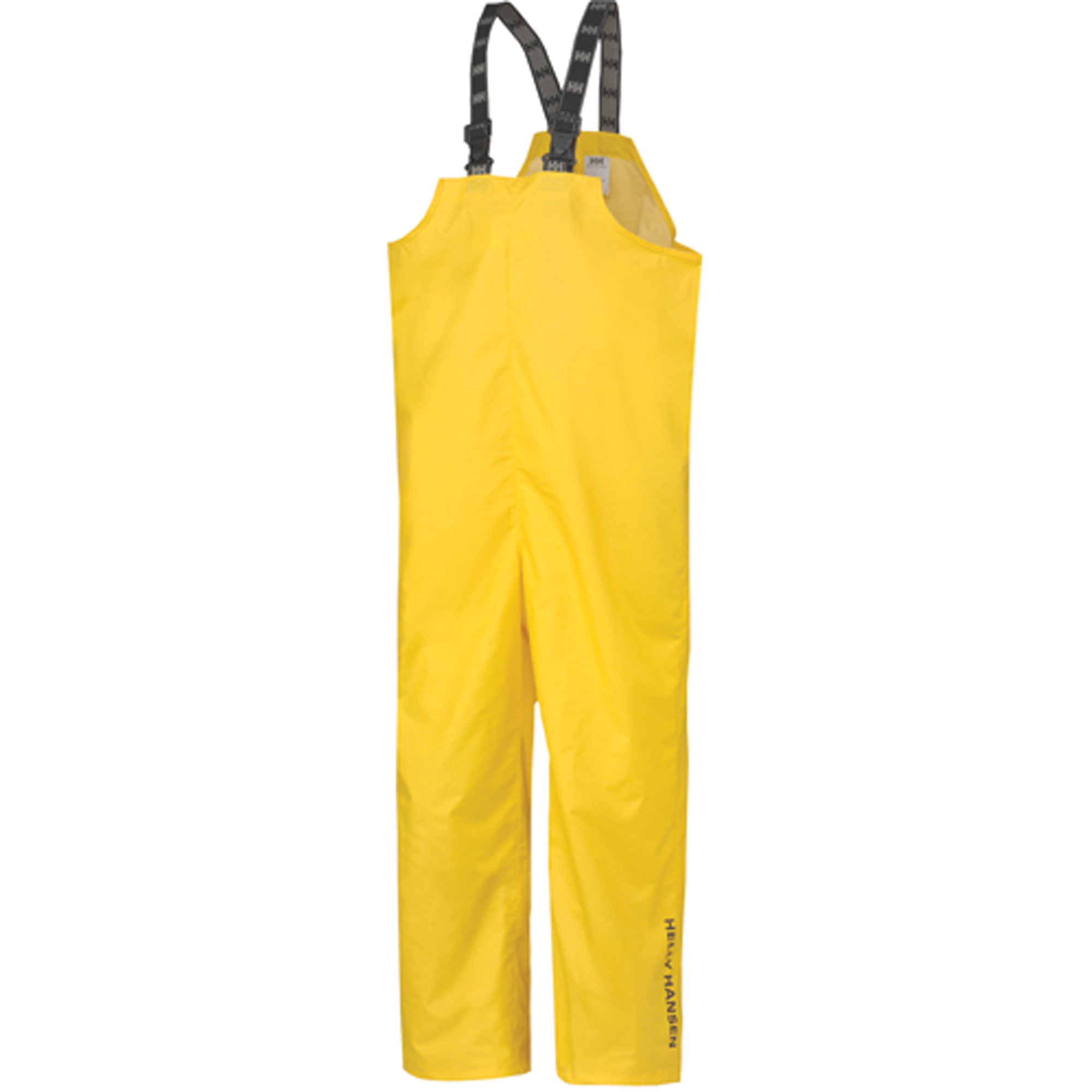 Pantalon de pluie à bavette Mandal, 2T-Grand, PVC, Jaune