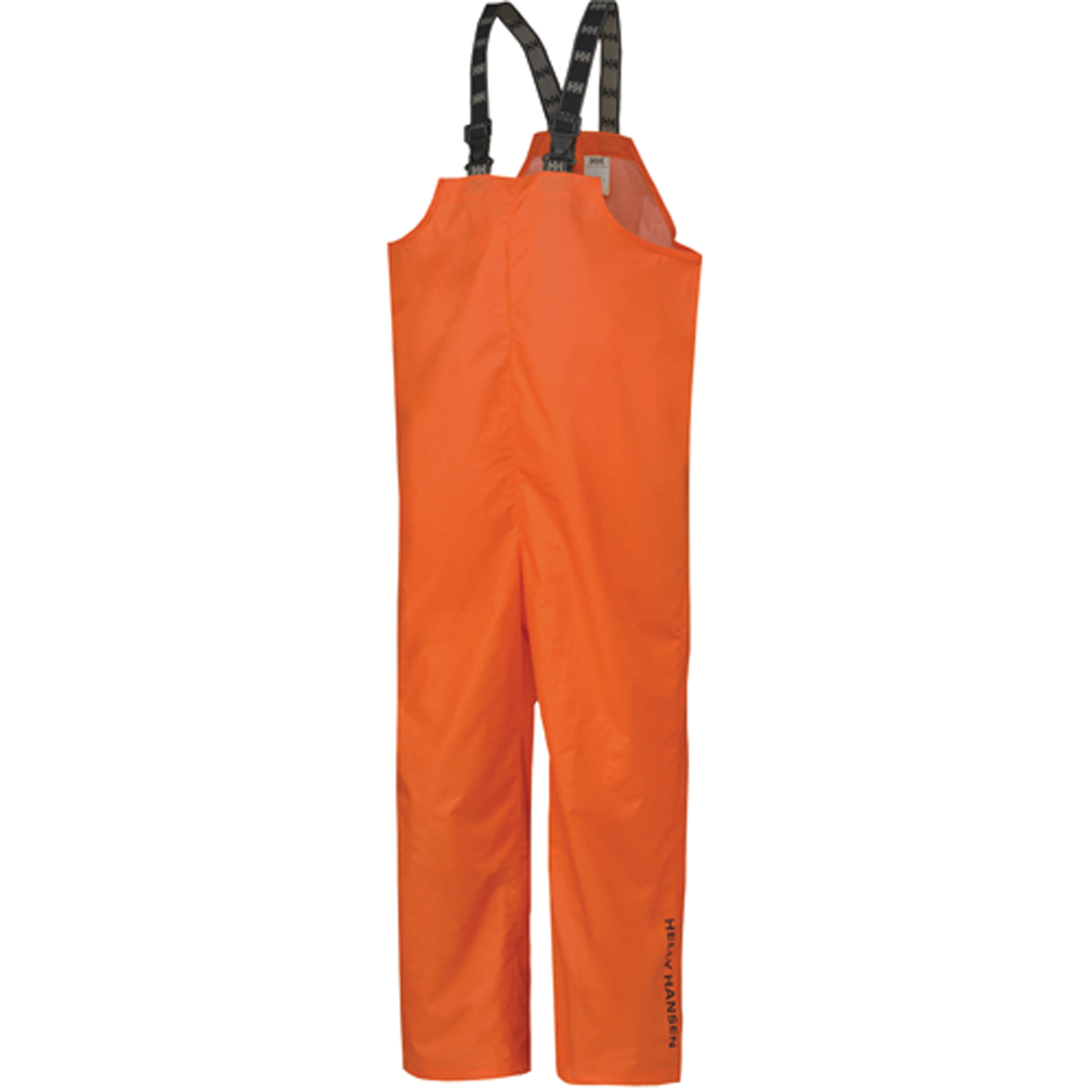 Pantalon de pluie à bavette Mandal, 2T-Grand, PVC, Orange