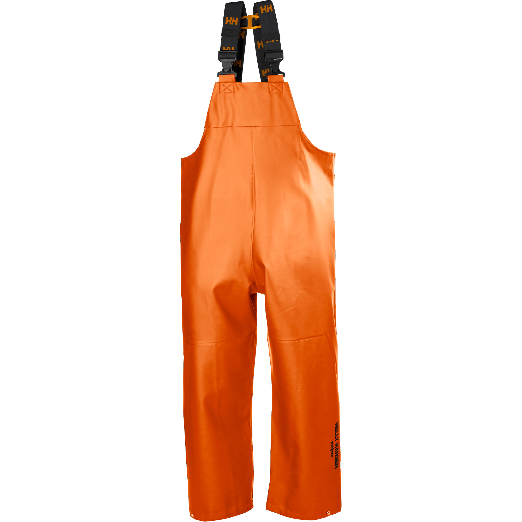 Pantalons à bavette imperméables Gale, Petit, Polyester, Orange