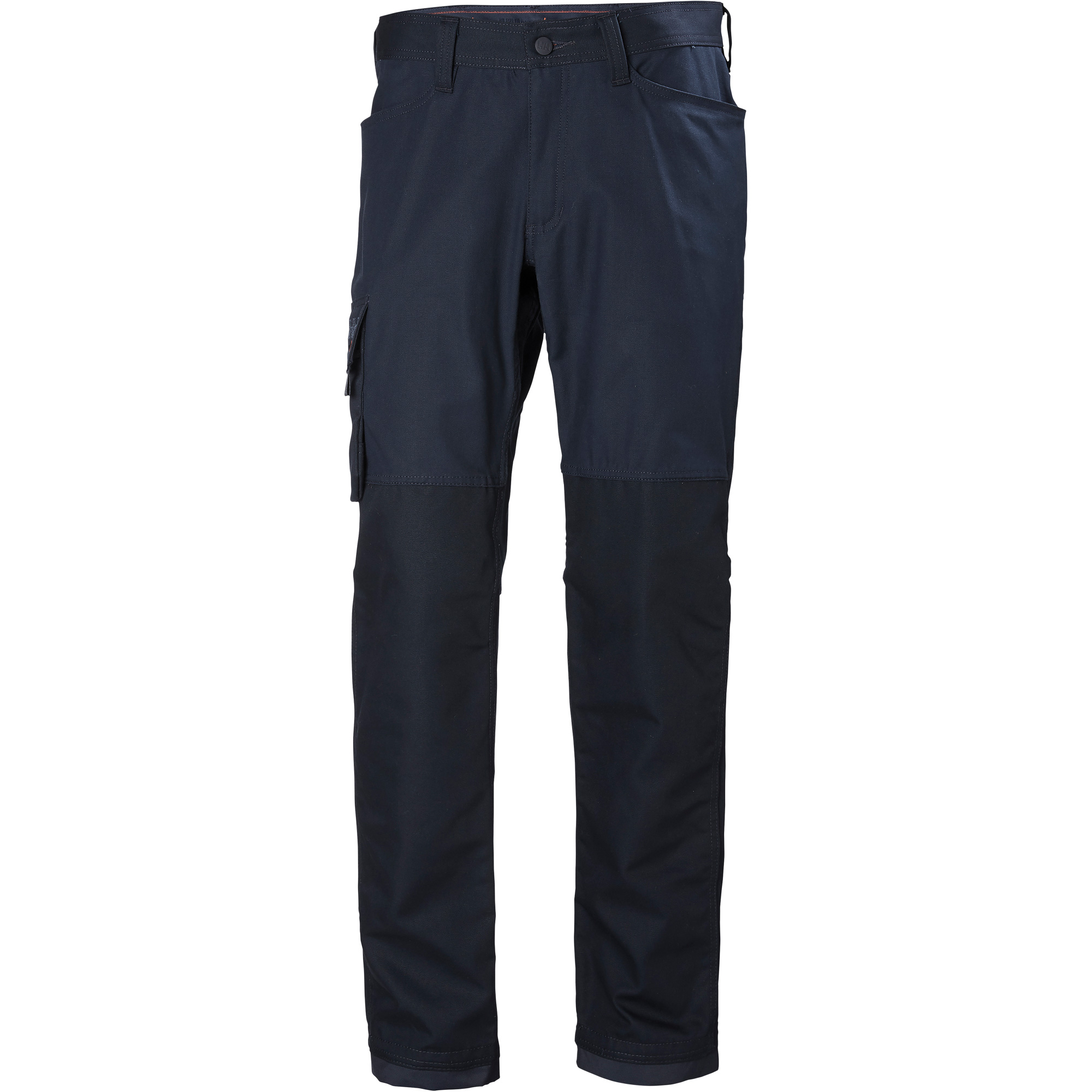 Pantalons d'entretien Oxford, Poly-coton, Bleu marin, Taille 44, Entrejambe 32