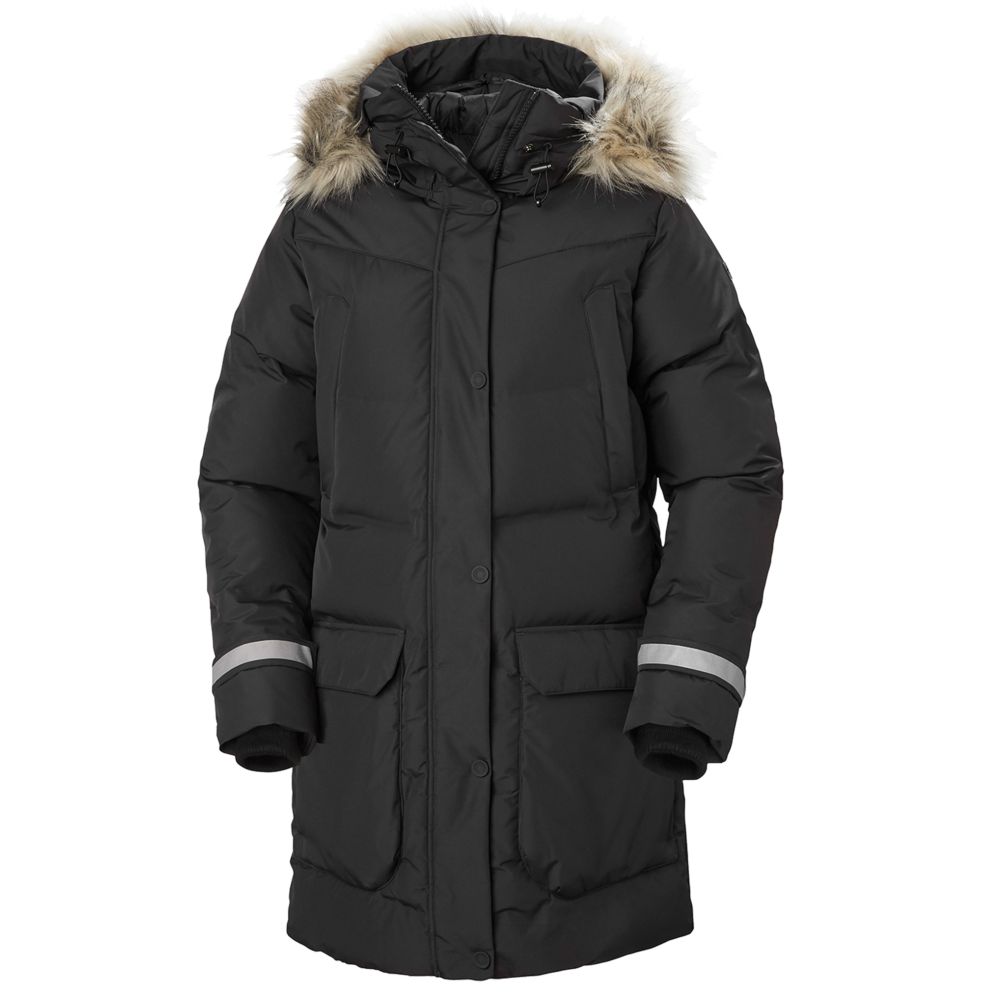 Parka en duvet Bouvet W, Femmes, Petit, Noir