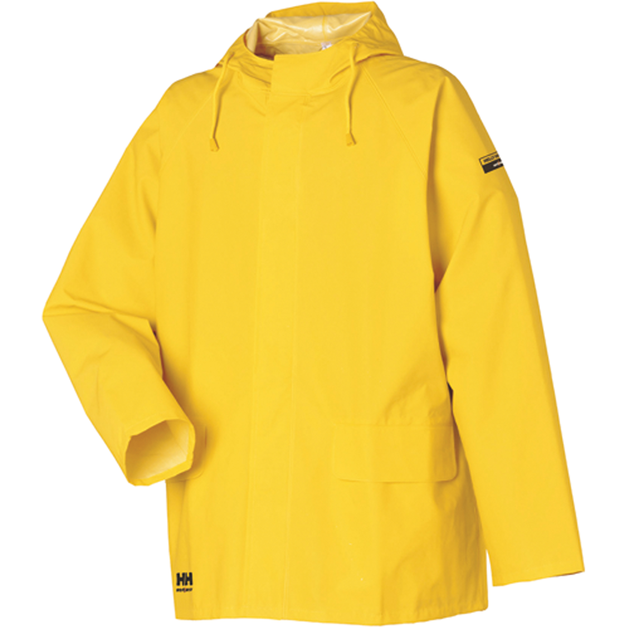 Veste de pluie Mandal, Polyester, 2T-Grand, Jaune