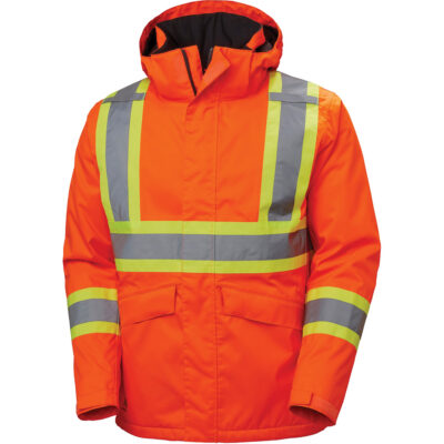 Veste d'hiver Alta, Polyester, Orange, 3T-Grand