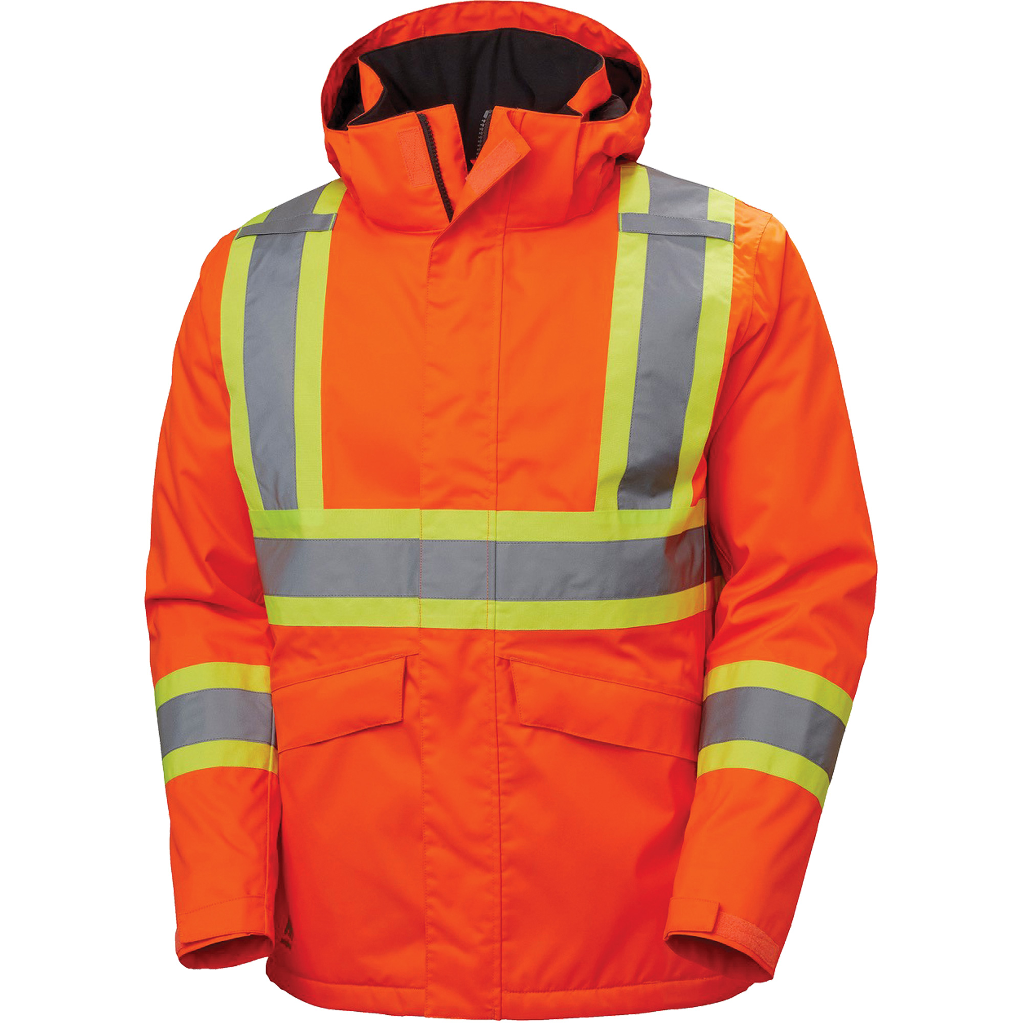 Veste d'hiver Alta, Polyester, Orange, 3T-Grand