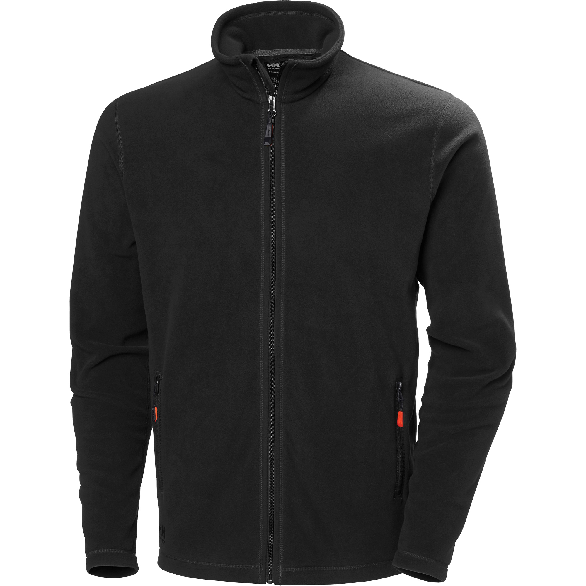 Veste en molleton, Hommes, Moyen, Noir
