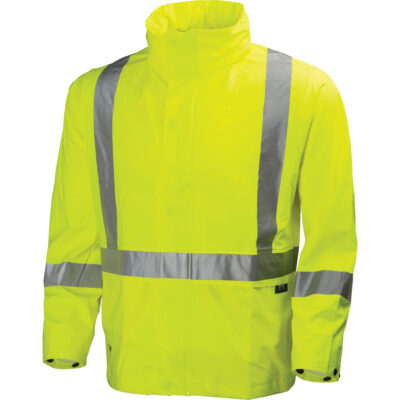 Veste imperméable Narvik , Polyester, Jaune lime haute visibilité, 3T-Grand
