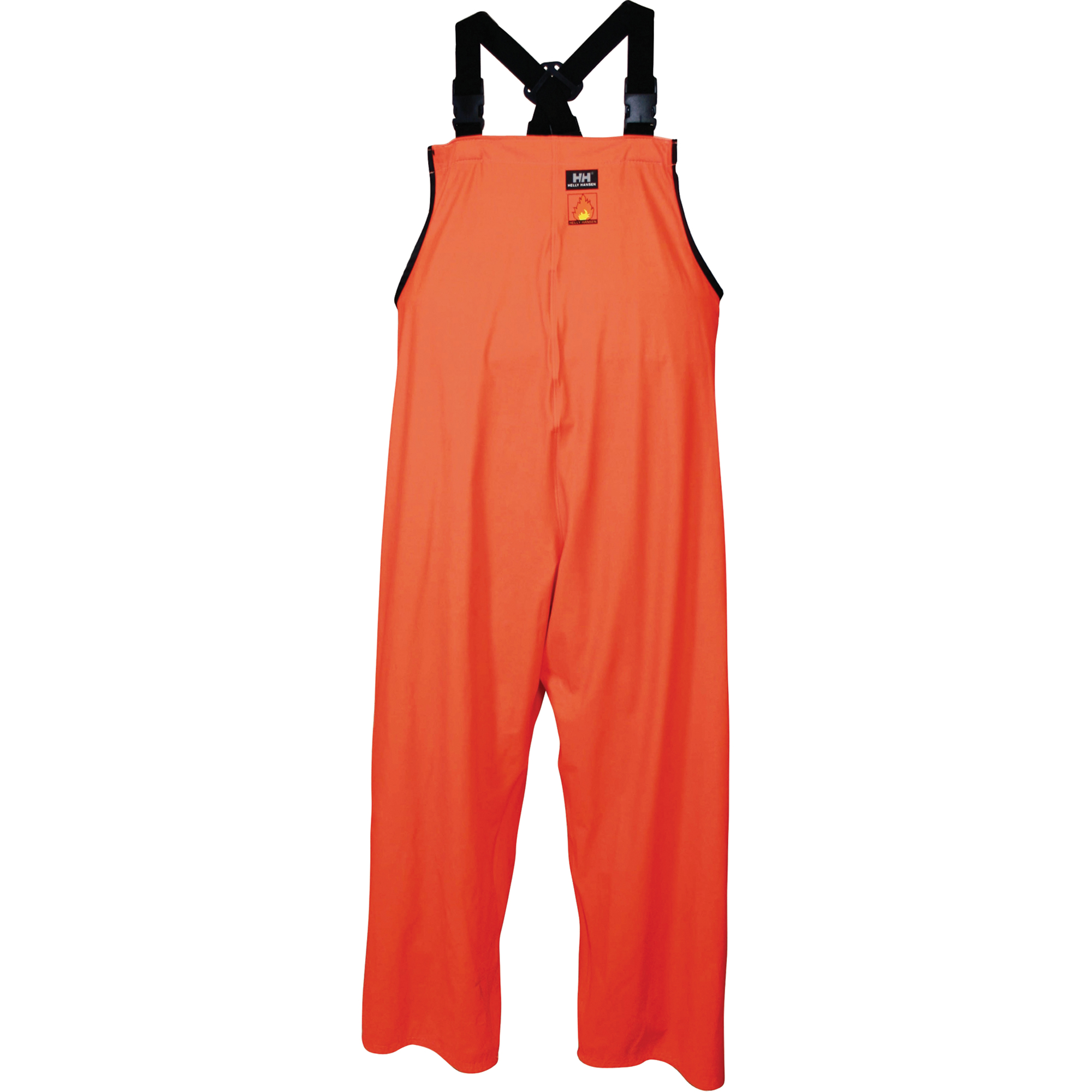 Vêtement Imperméable Ignifugés - Pantalon À Bavette, 2T-Grand, Polyuréthane, Orange