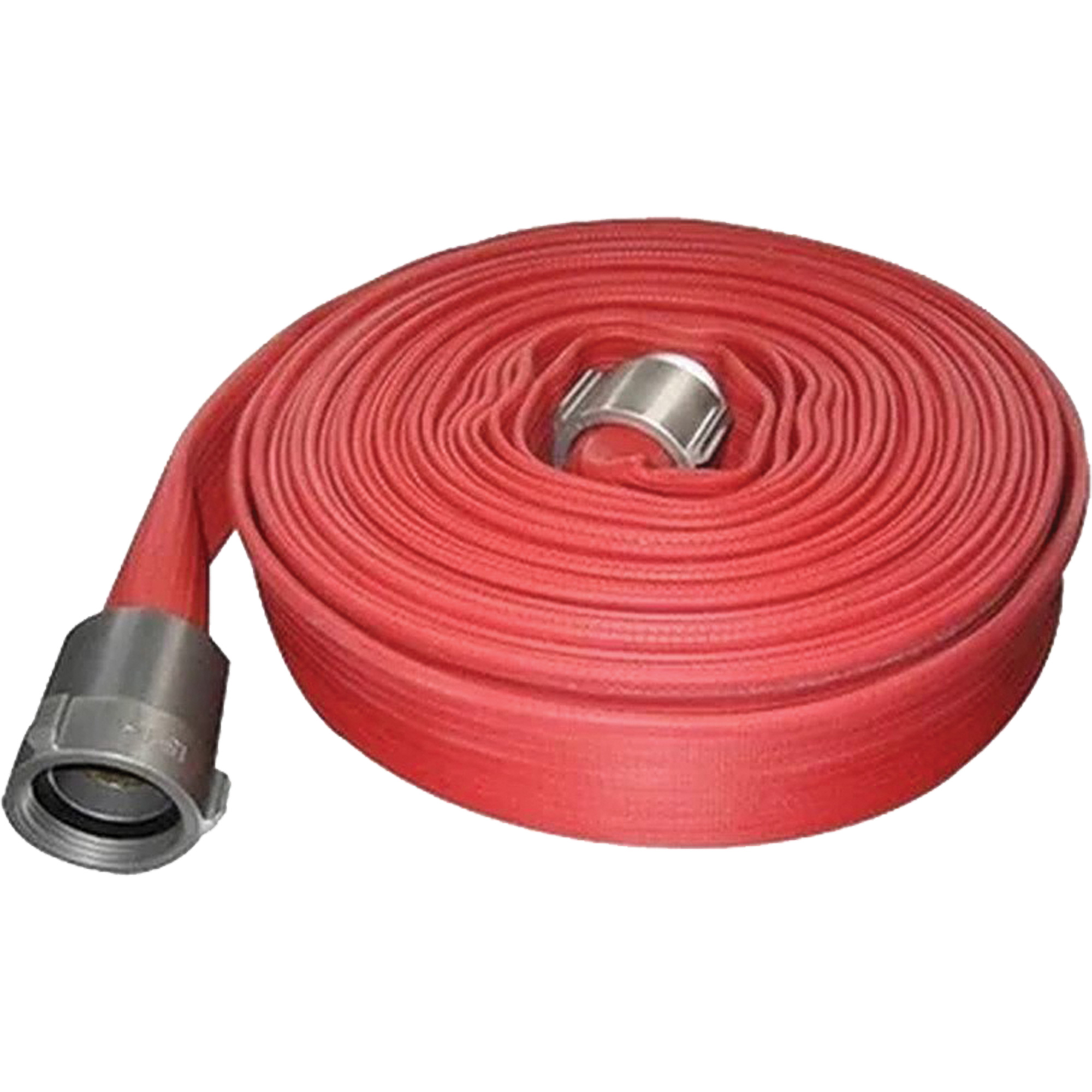 Boyau d'incendie en caoutchouc nitrile, 10' lo, 2-1/2" dia., 200