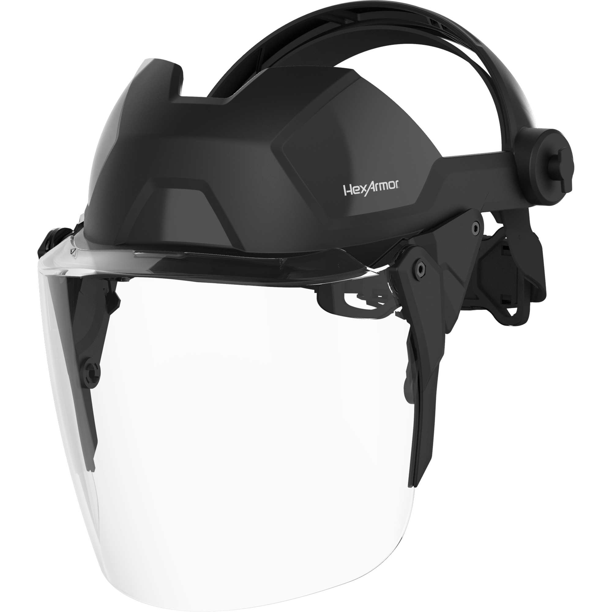 Écran facial autonome UltrexMD1, Suspension Rochet
