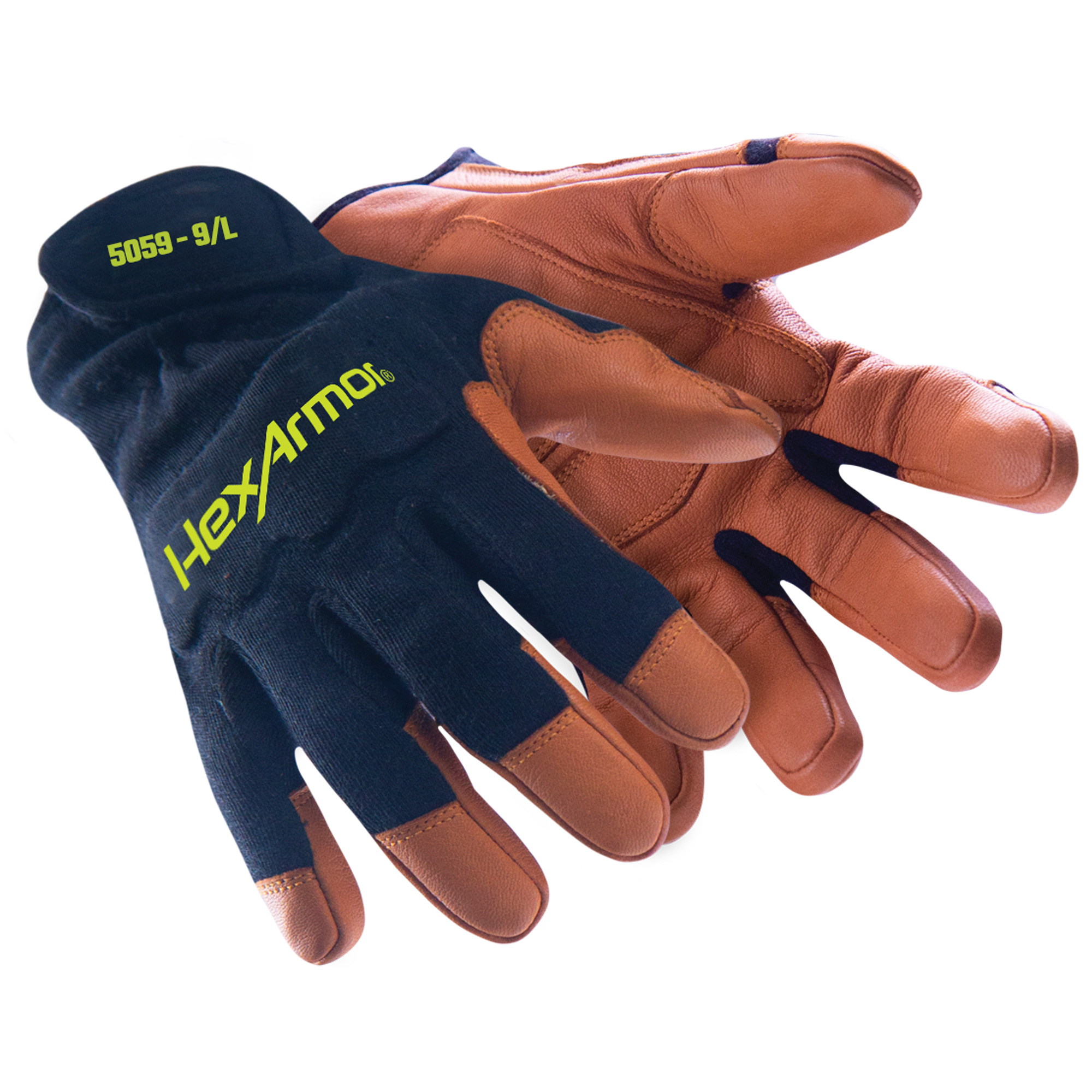 Gants de soudage HeatArmorMD 5059, Cuir fleur de chèvre, Taille 2T-Grand/11