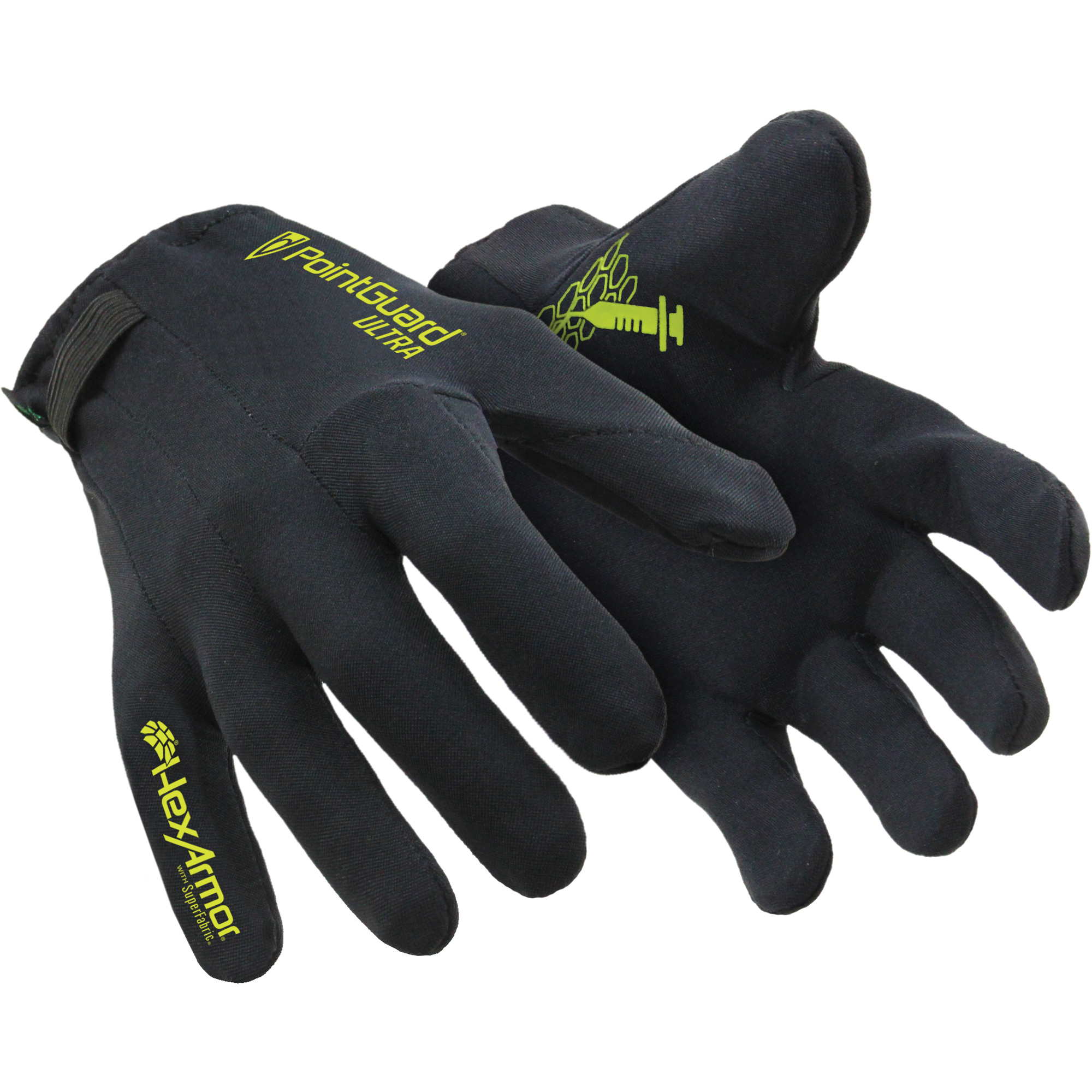 Gants PointGuardMC X, Taille Moyen/8, Enveloppe en SuperFabricMD, ANSI/ISEA 105 niveau 5