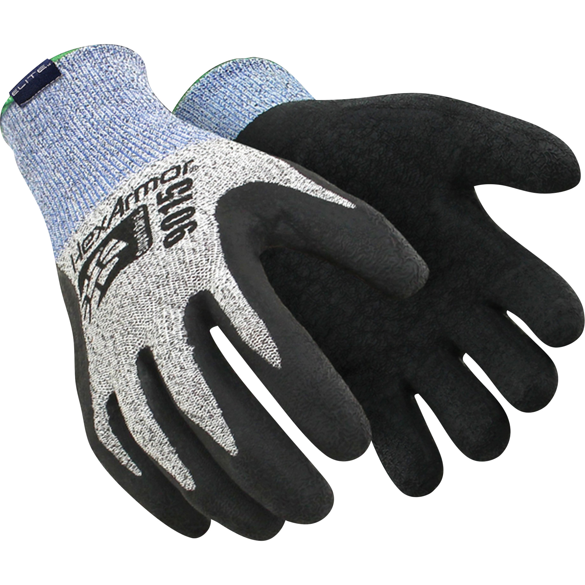 Gants résistants aux coupures 9000 SeriesMC, Taille Grand/9, Calibre 13, Revêtement Latex de caoutchouc, Enveloppe en PEHP/Fibre de verre, ASTM ANSI niveau A7/EN 388 niveau F