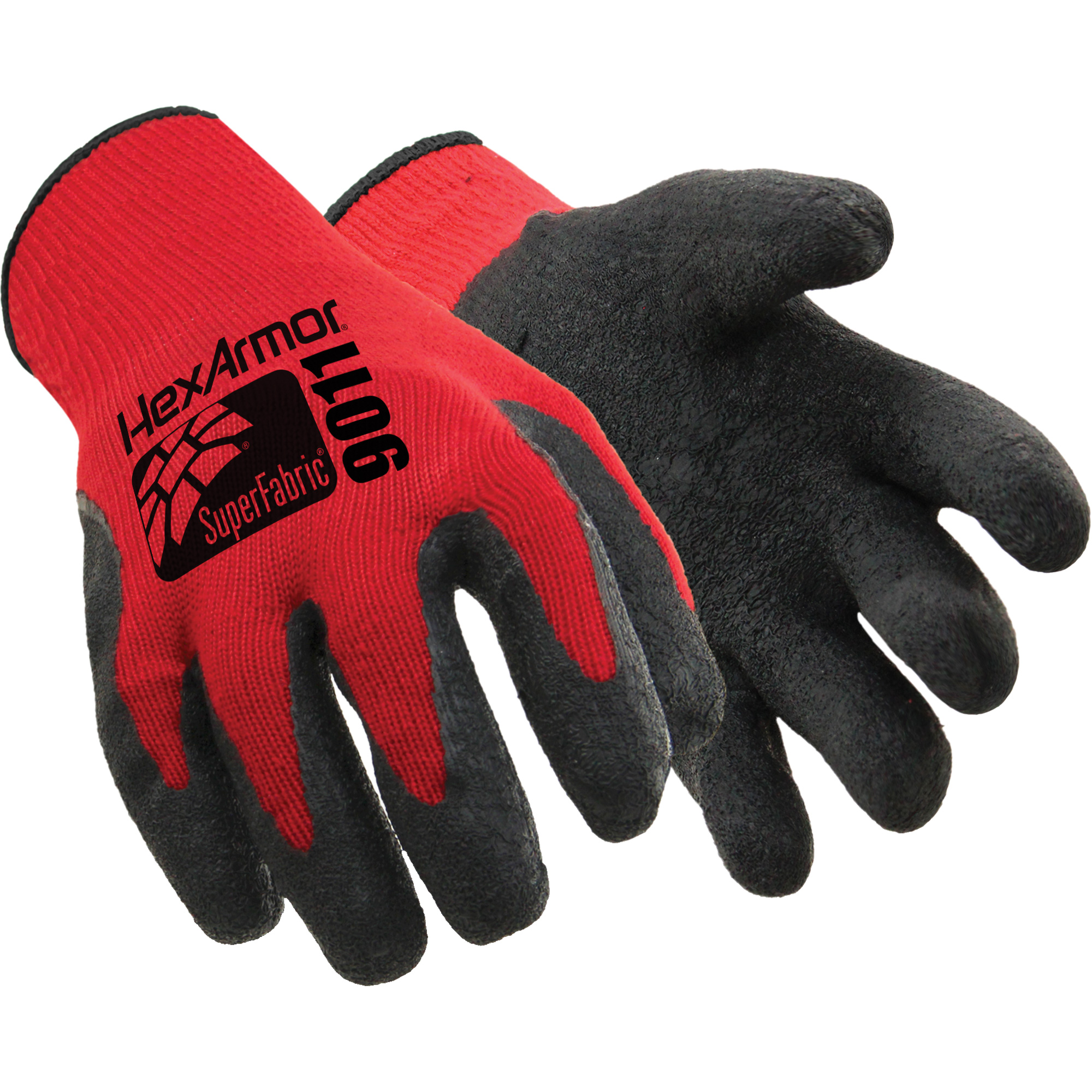 Gants résistants aux coupures 9000 SeriesMC, Taille T-Grand/10, Revêtement Latex de caoutchouc, Enveloppe en SuperFabricMD, ANSI/ISEA 105 niveau 7