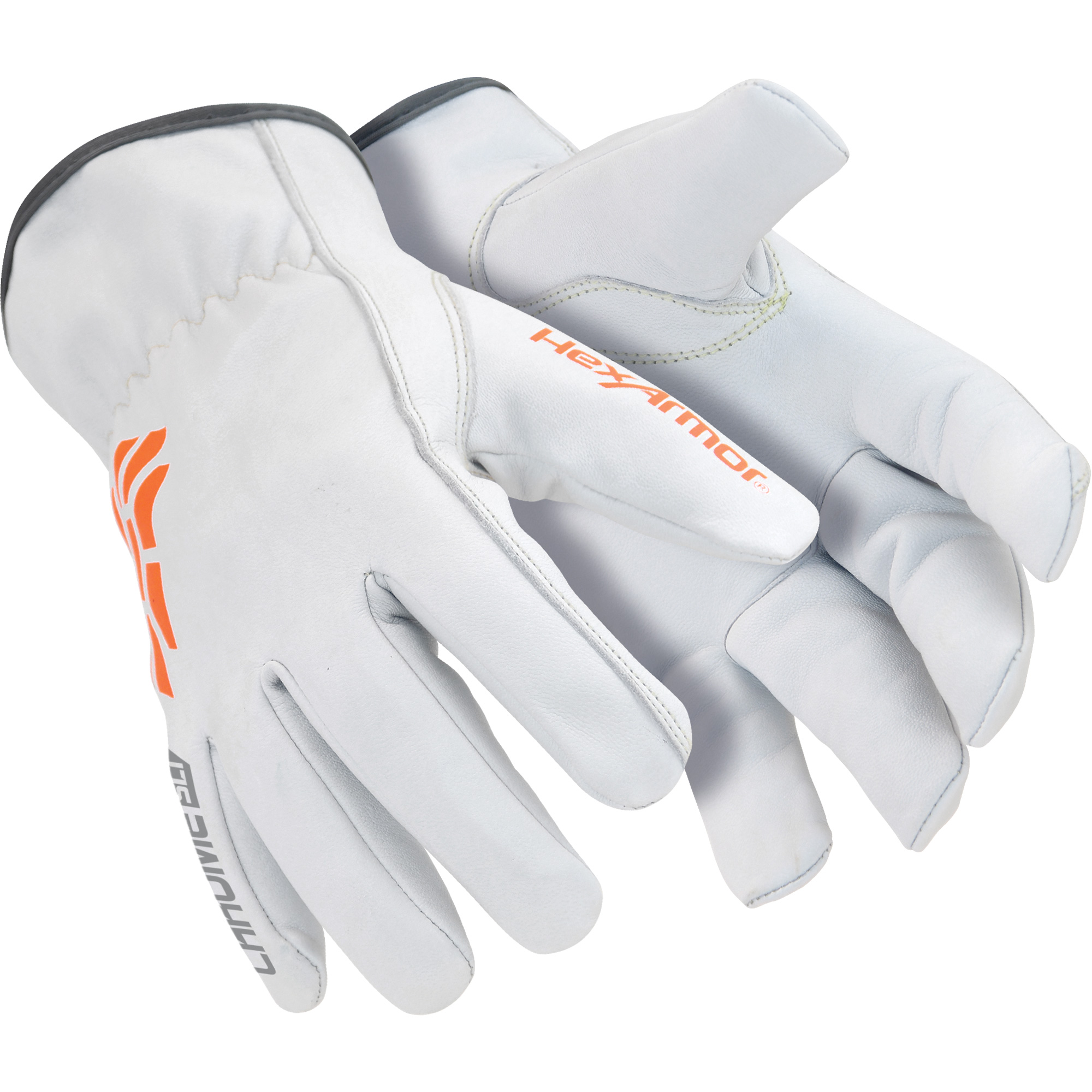 Gants résistants aux coupures Chrome SLTMD 4061, Taille 14/5T-Grand, Enveloppe en Aramide, ASTM ANSI niveau A5