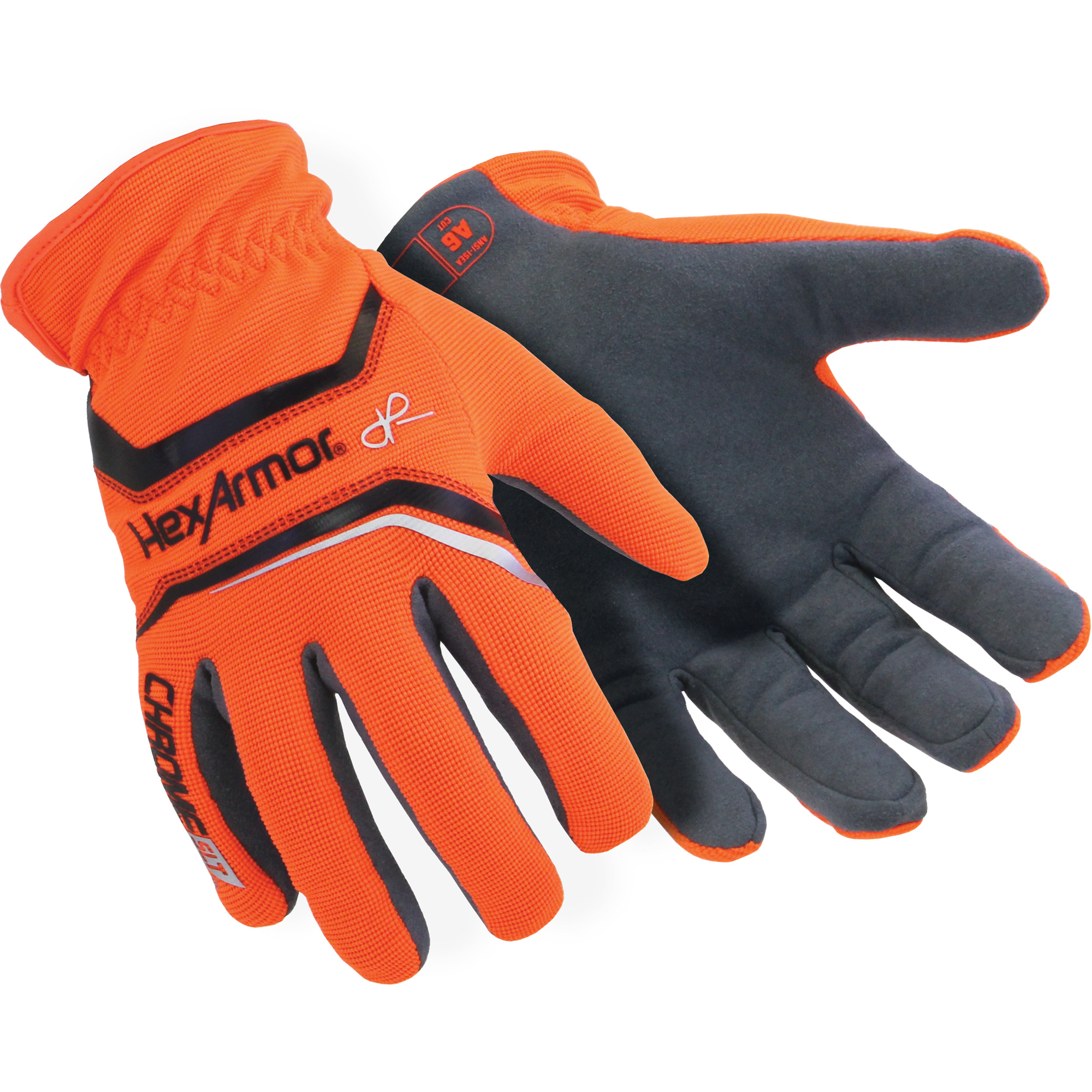 Gants résistants aux coupures Chrome SLTMD 4072, Taille 12/3T-Grand, Enveloppe en PEHP, ASTM ANSI niveau A6