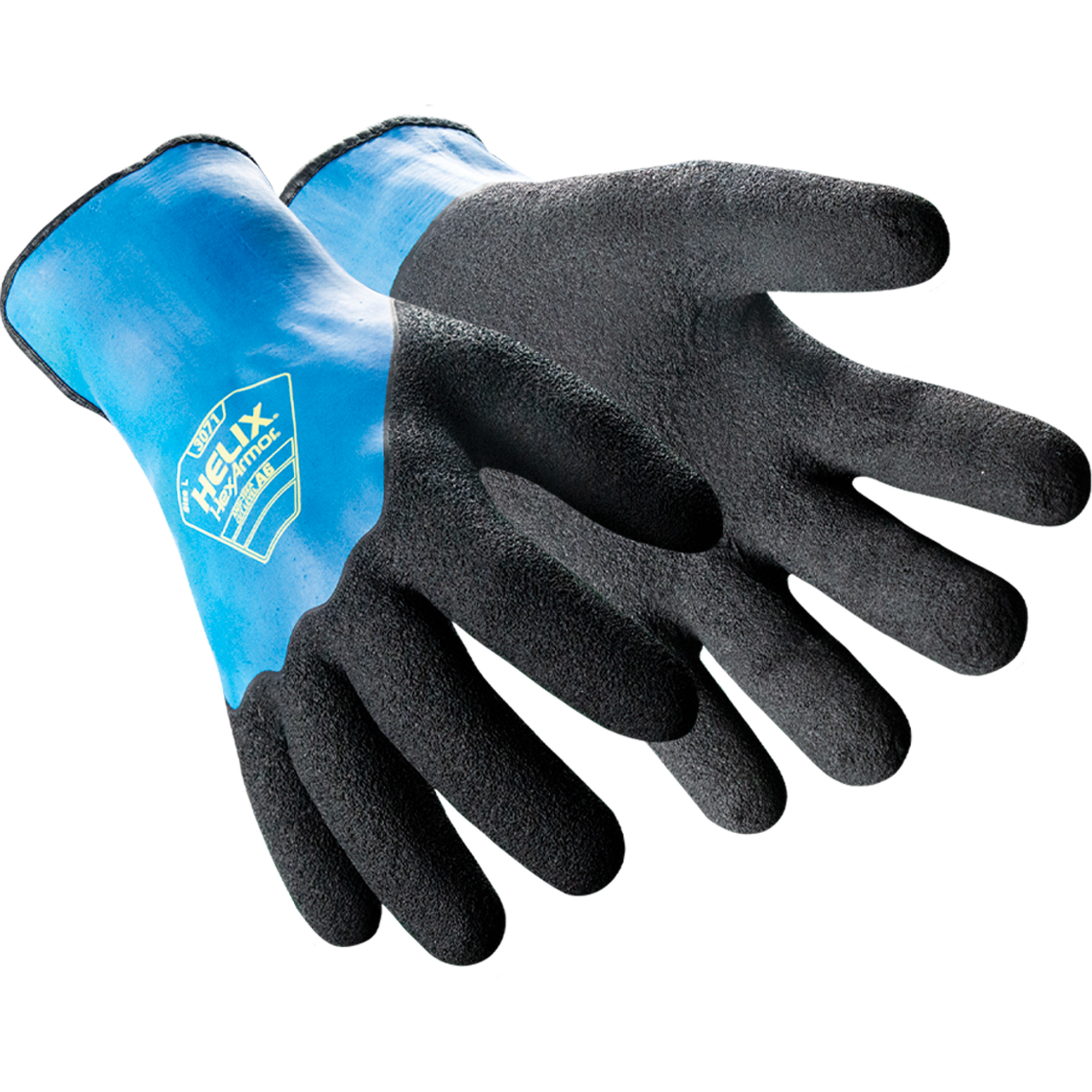 Gants résistants aux coupures HelixMD 3071, Taille Petit/7, Calibre 13, Revêtement Latex de caoutchouc, Enveloppe en PEHP, ASTM ANSI niveau A6
