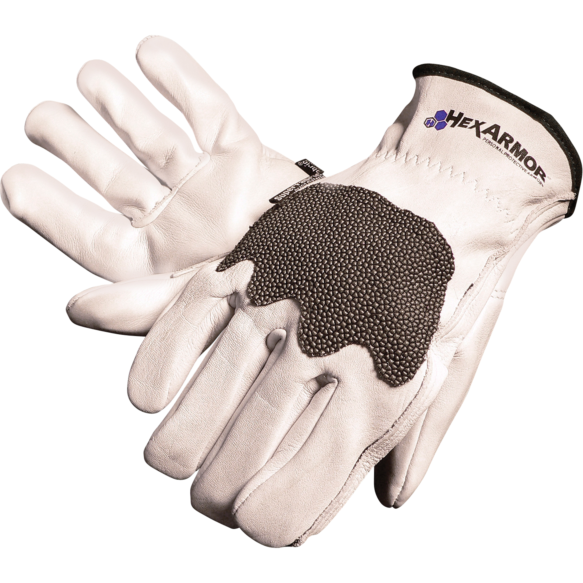Gants Steel LeatherMD III 5033, Taille 2T-Grand/11, Enveloppe en SuperFabricMD, ANSI/ISEA 105 niveau 5