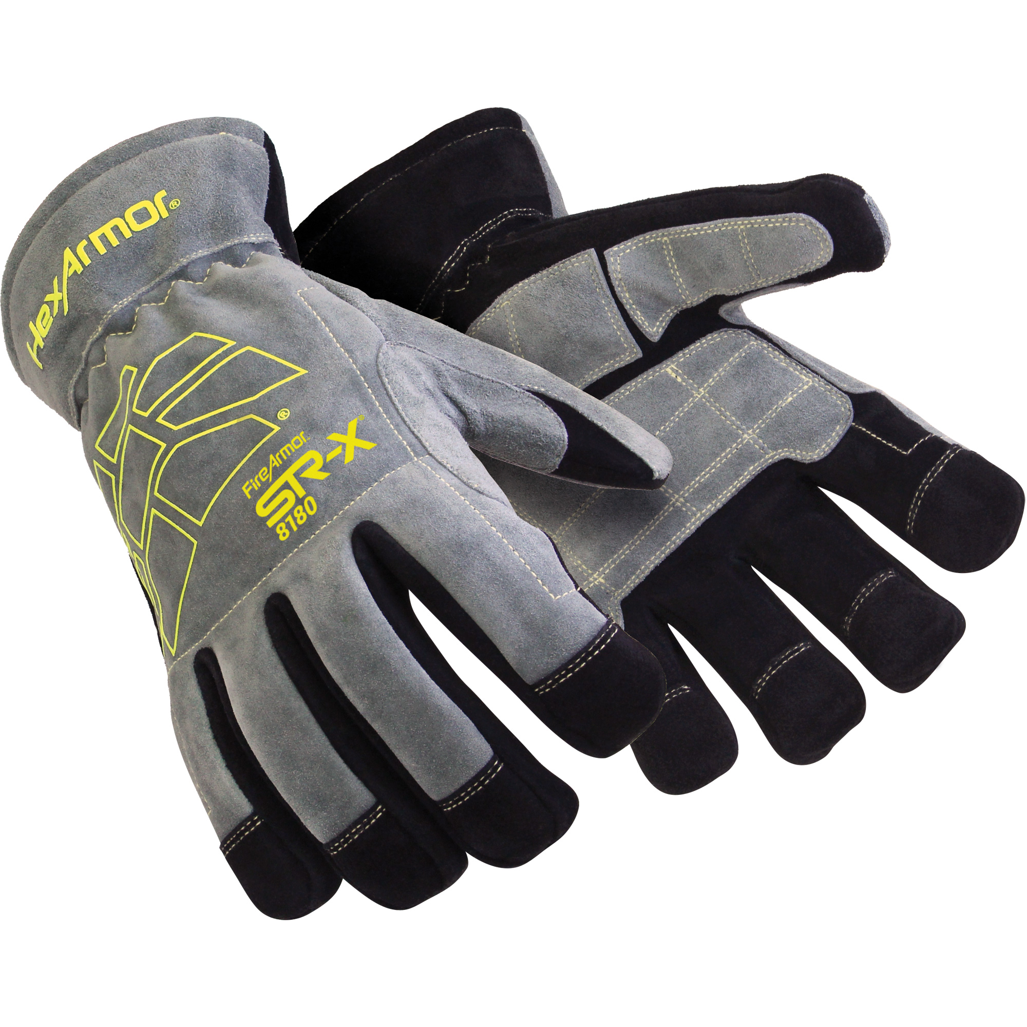 Gants structurels pour incendie FireArmorMD, KevlarMD, Grand, Protège jusqu'à 360° F (182° C)