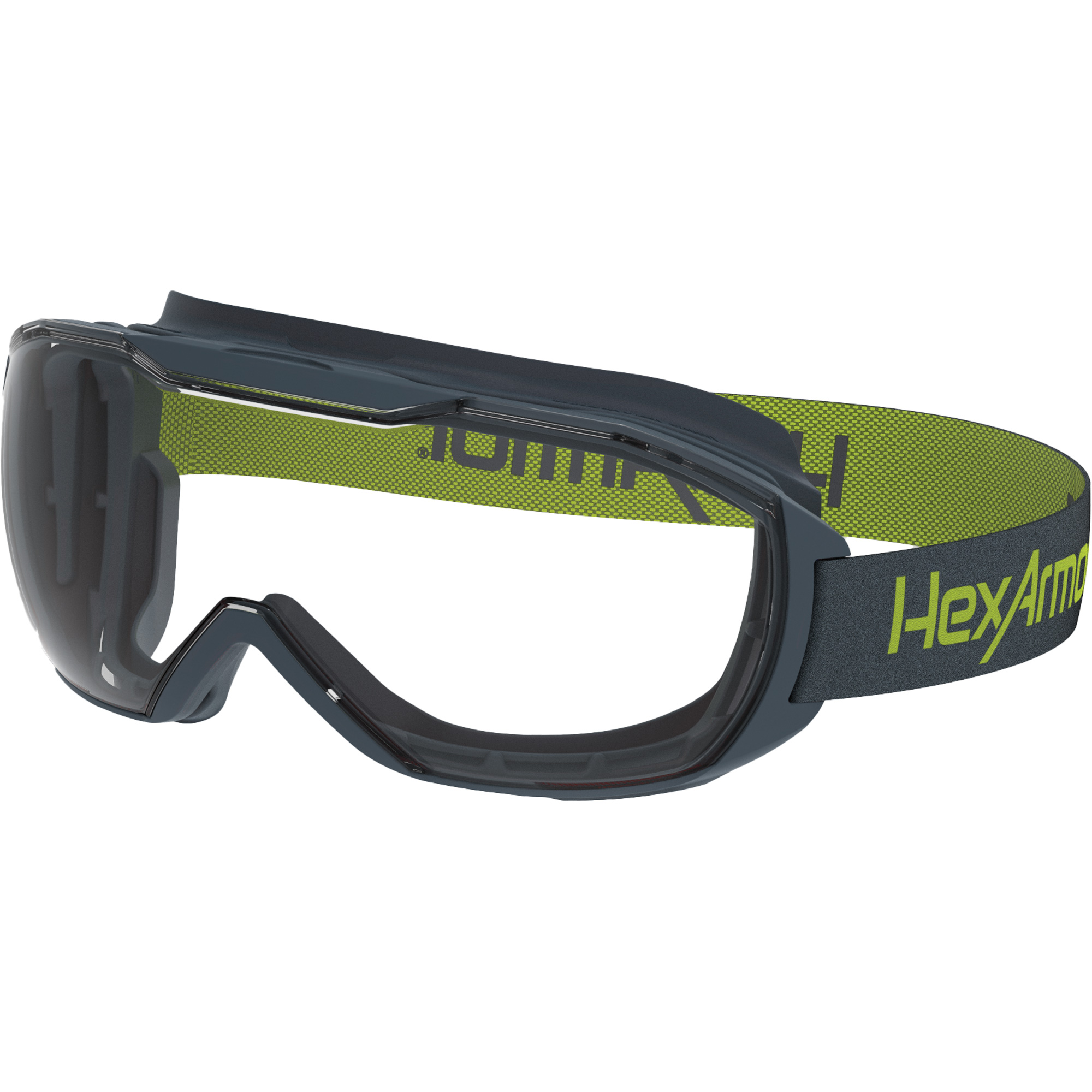 Lunettes à coque de sécurité MX500, Lentille Transparent, Antibuée/Anti-égratignures, Ventilation Indirecte