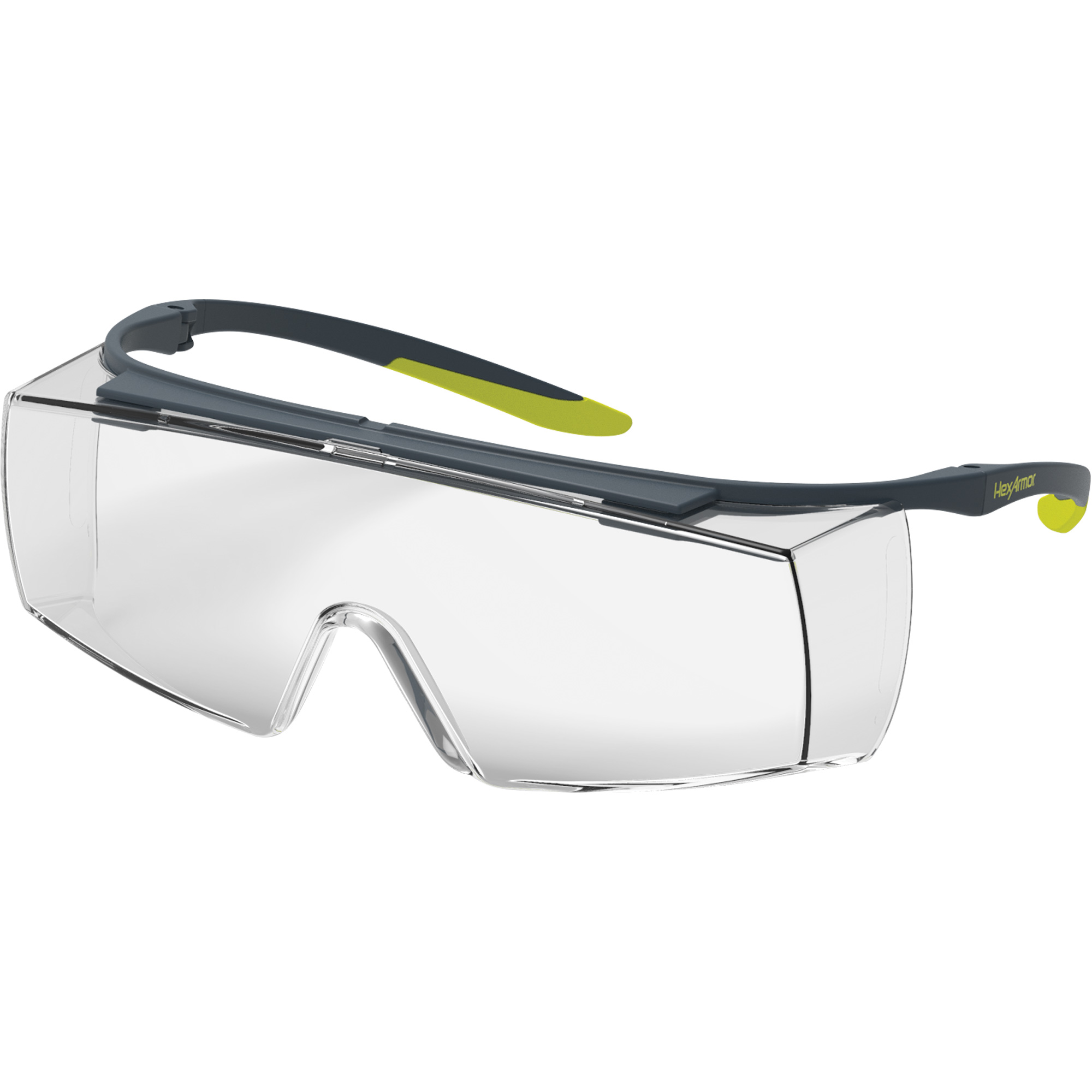 Lunettes de sécurité LT250 TruShieldMD OTG, Lentille Transparent, Antibuée/Anti-égratignures, ANSI Z87+/Répond ou surpasse la norme CSA Z94.3