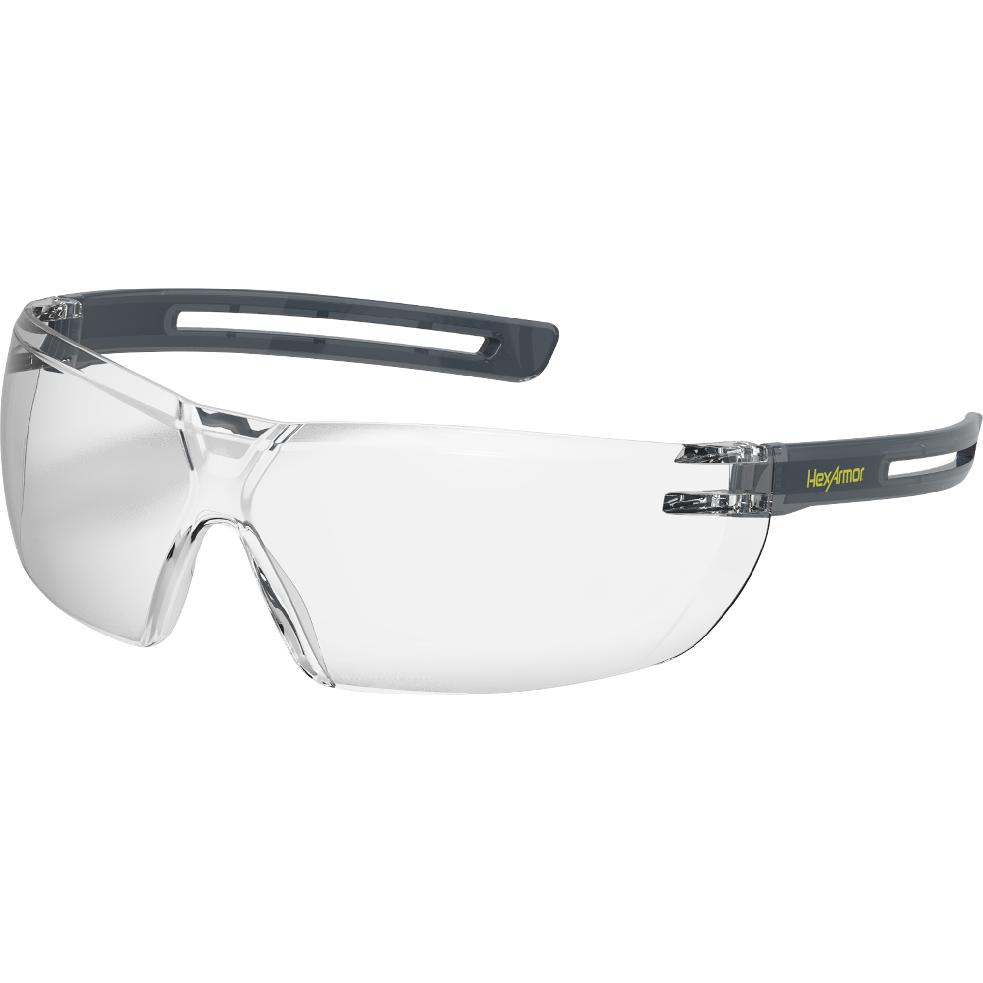 Lunettes de sécurité LT400 TruShieldMD, Lentille Transparent, Antibuée/Anti-égratignures, ANSI Z87+/Répond ou surpasse la norme CSA Z94.3