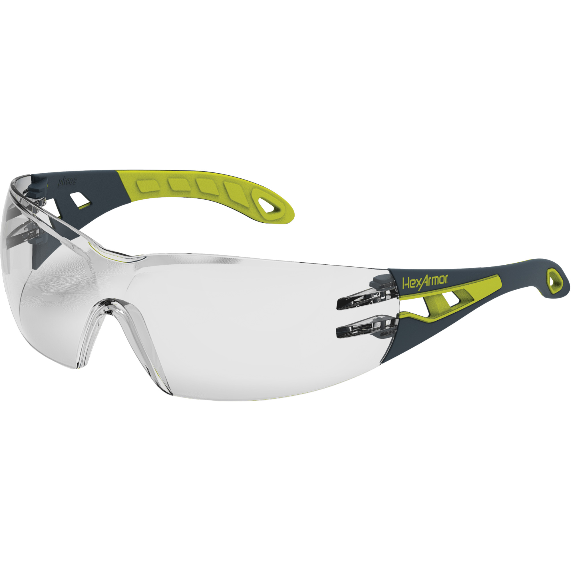 Lunettes de sécurité MX200 TruShieldMD2SF Wraparound, Lentille Transparent, Antibuée/Anti-égratignures, ANSI Z87+/Répond ou surpasse la norme CSA Z94.3