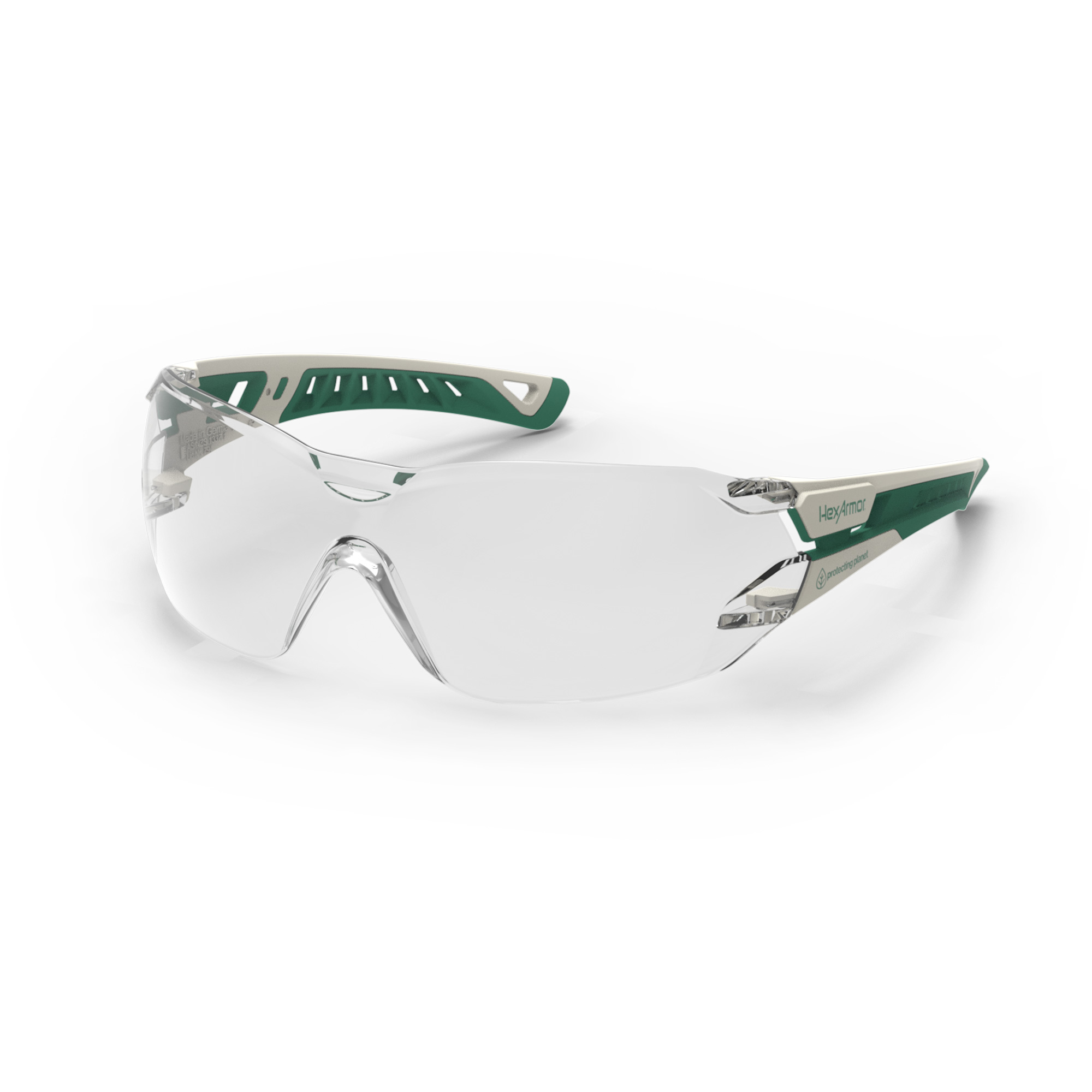 Lunettes de sécurité MX225 série Planet, Lentille Transparent, Antibuée/Anti-égratignures, ANSI Z87+/Répond ou surpasse la norme CSA Z94.3