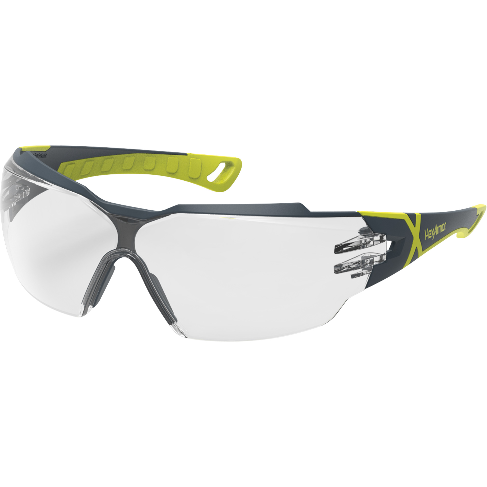 Lunettes de sécurité MX300 TruShieldMD Wraparound, Lentille Transparent, Antibuée/Anti-égratignures, ANSI Z87+/Répond ou surpasse la norme CSA Z94.3