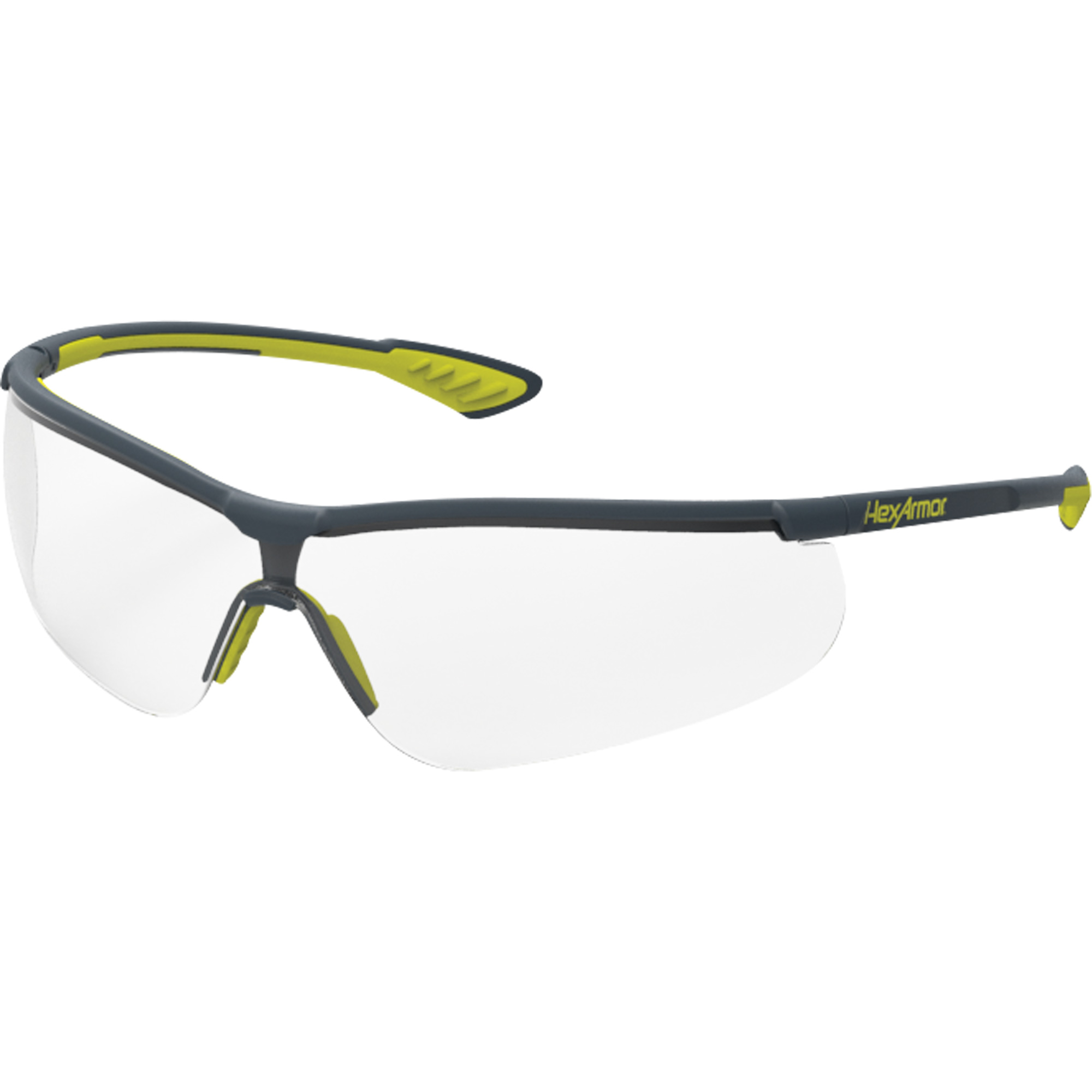 Lunettes de sécurité TruShieldMD, Lentille Transparent, Antibuée/Anti-égratignures, ANSI Z87+/Répond ou surpasse la norme CSA Z94.3