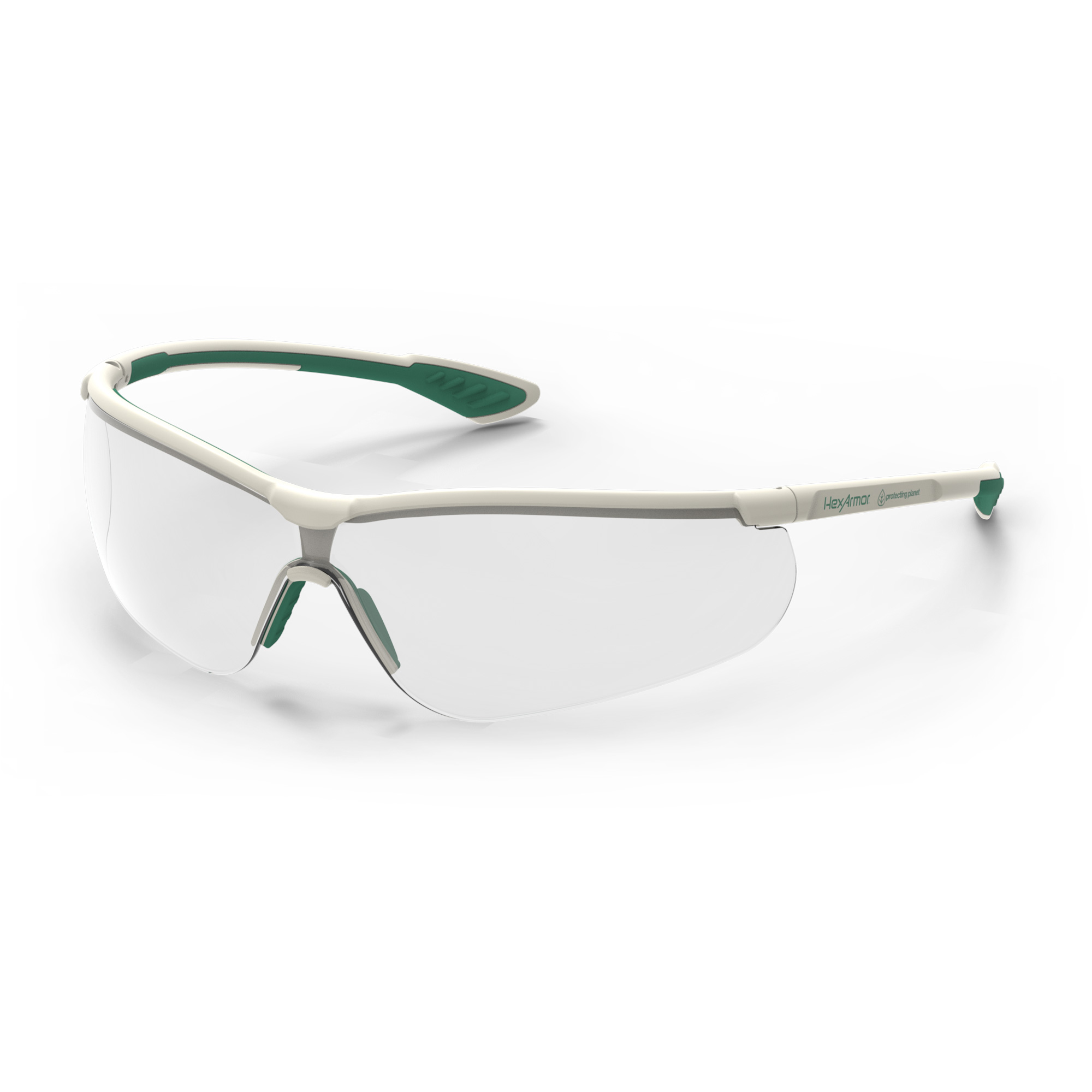 Lunettes de sécurité VS250 série Planet, Lentille Transparent, Antibuée/Anti-égratignures, ANSI Z87+/Répond ou surpasse la norme CSA Z94.3