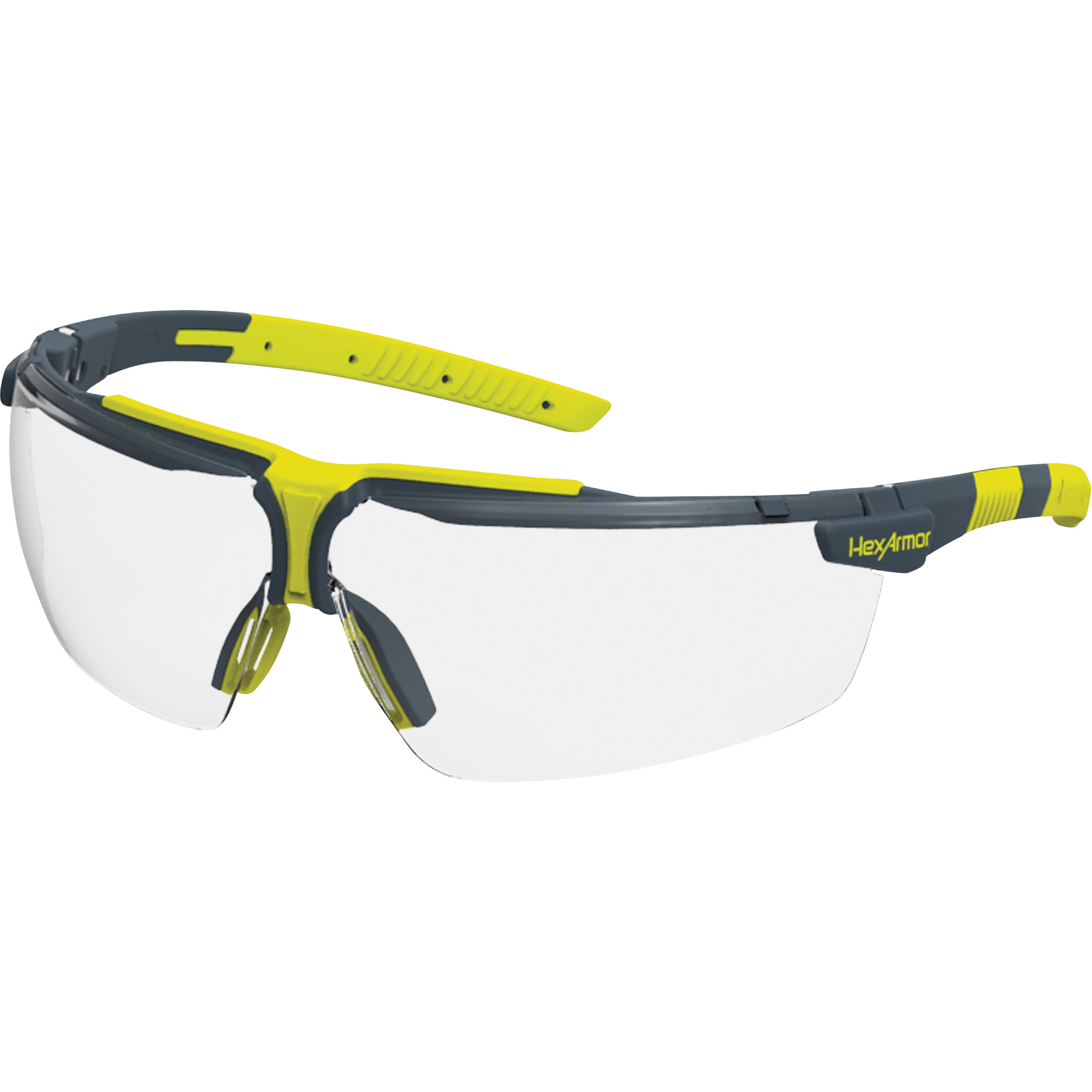 Lunettes de sécurité VS300 TruShieldMD, Lentille Transparent, Antibuée/Anti-égratignures, ANSI Z87+/Répond ou surpasse la norme CSA Z94.3