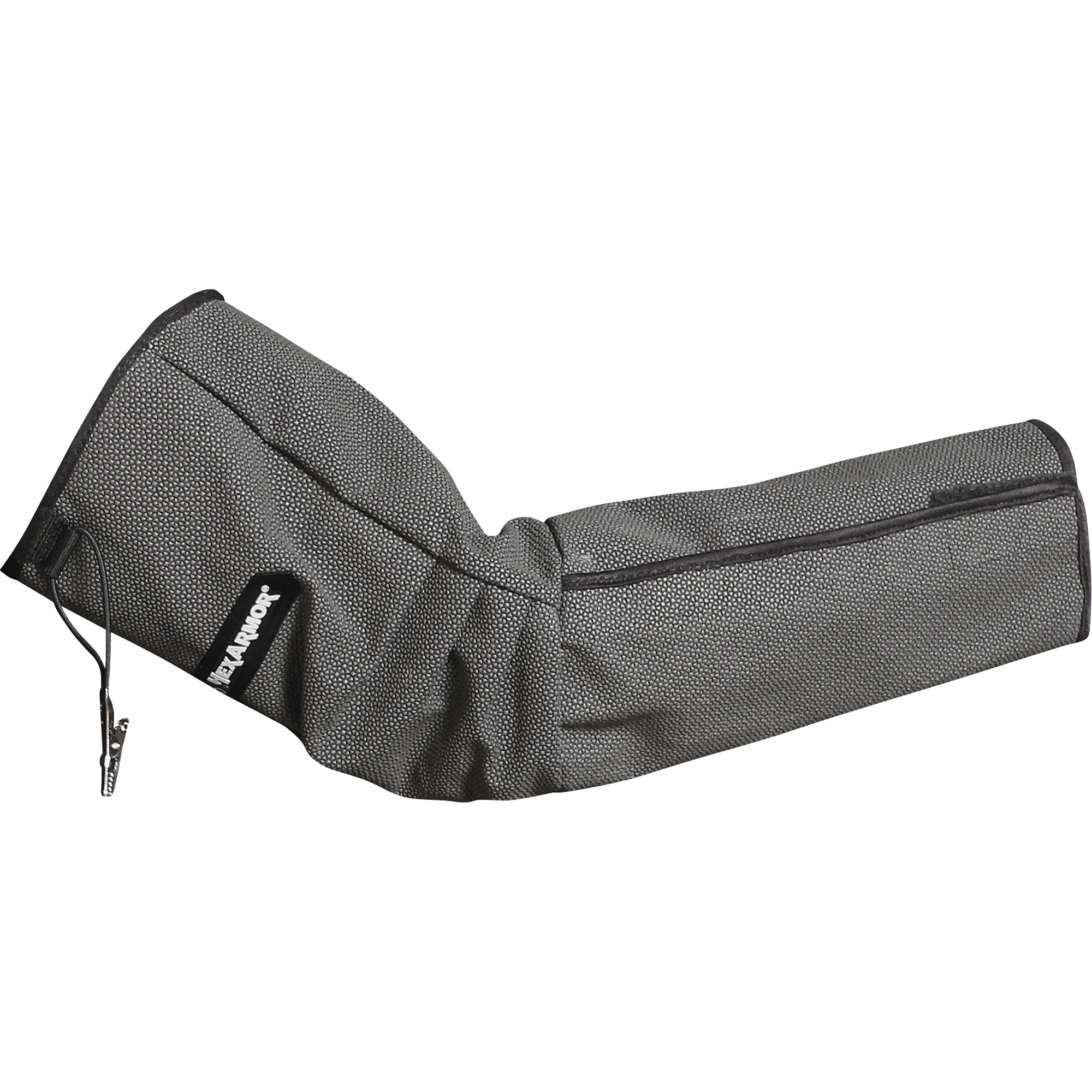 Manchon résistant aux coupures, SuperFabricMD, 19", ANSI/ISEA 105 niveau 5, Gris