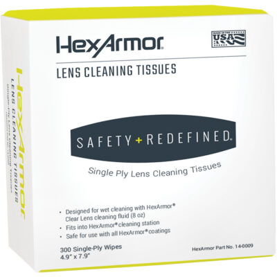 Serviettes nettoyantes pour lentilles, 4,9" x 7,9", 300 /pqt.