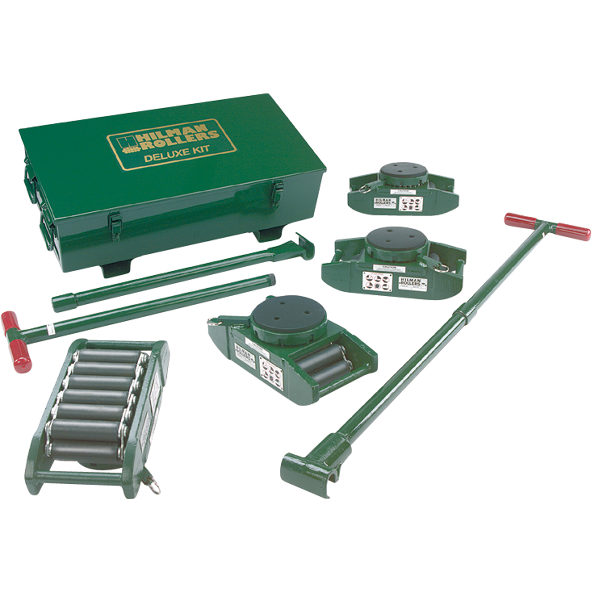 Ensemble de rouleaux pour machine, Capacité 12 tonnes