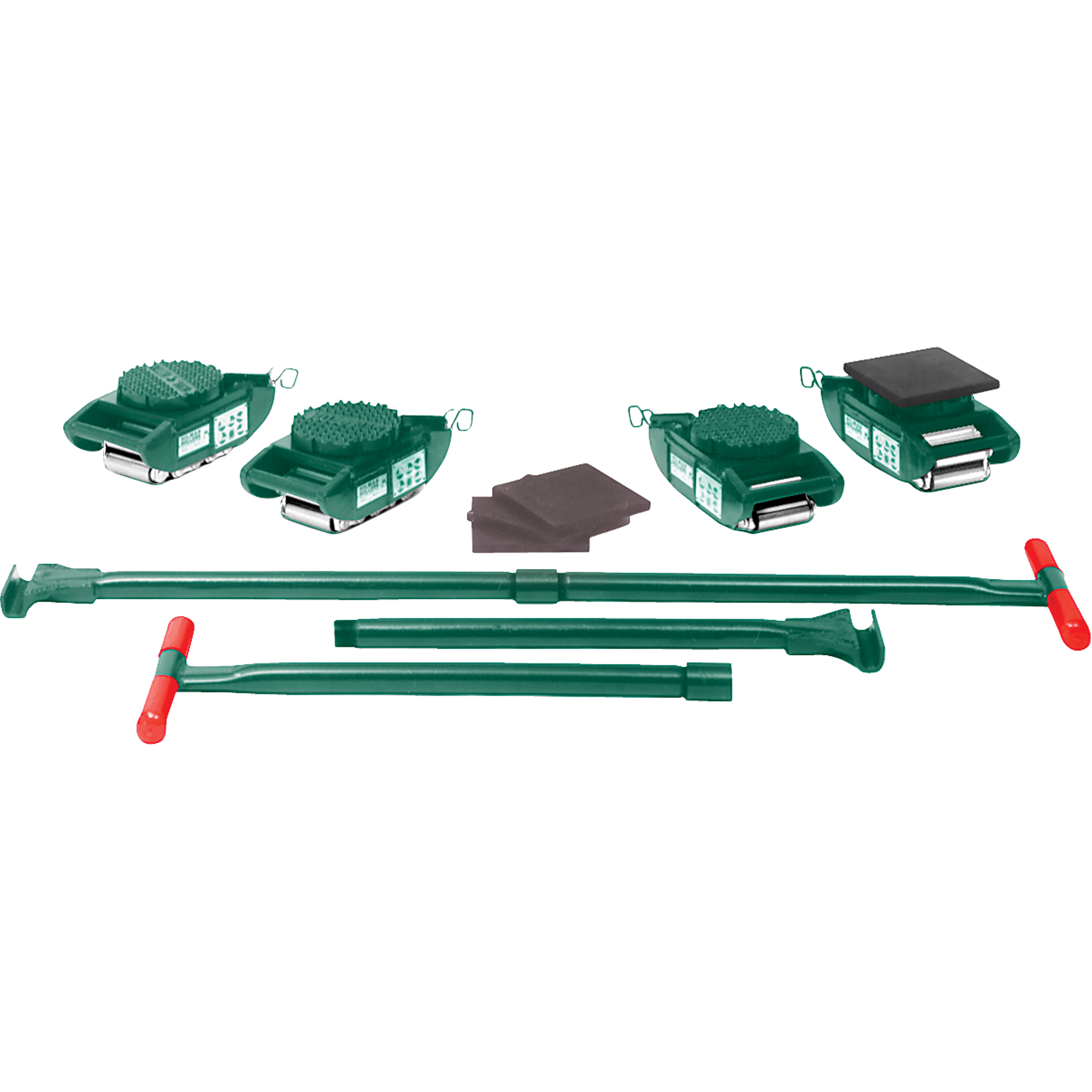 Ensemble de rouleaux pour machine, Capacité 120 tonnes