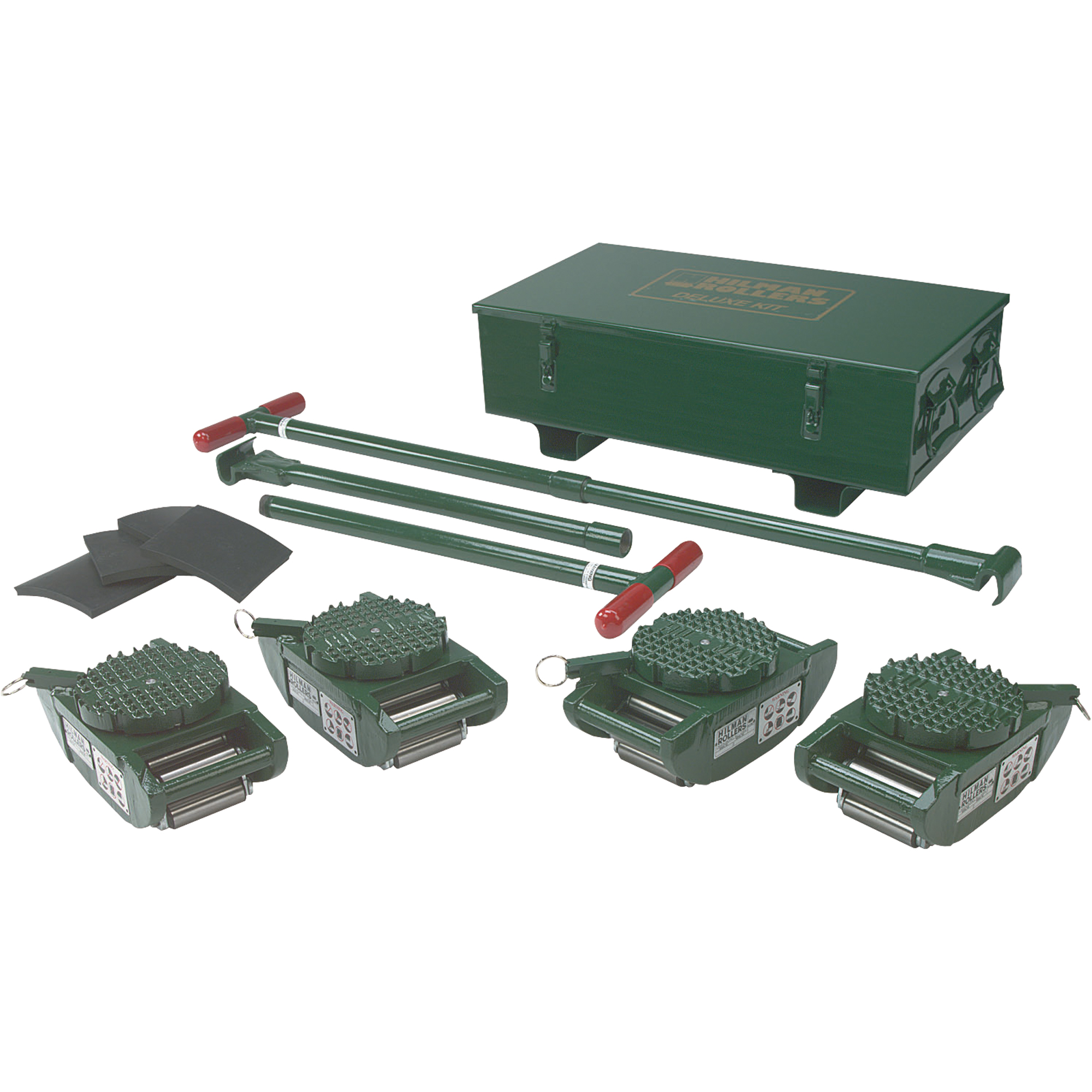 Ensemble de rouleaux pour machine, Capacité 15 tonnes