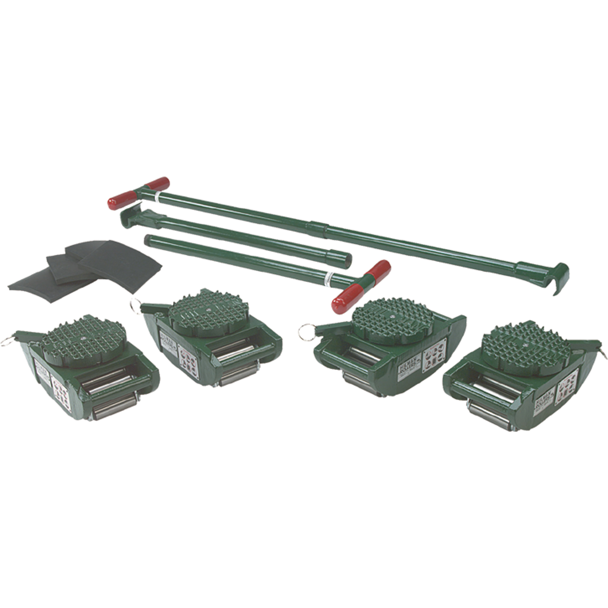 Ensembles de rouleaux pour machine série ERS, Capacité 40 tonnes
