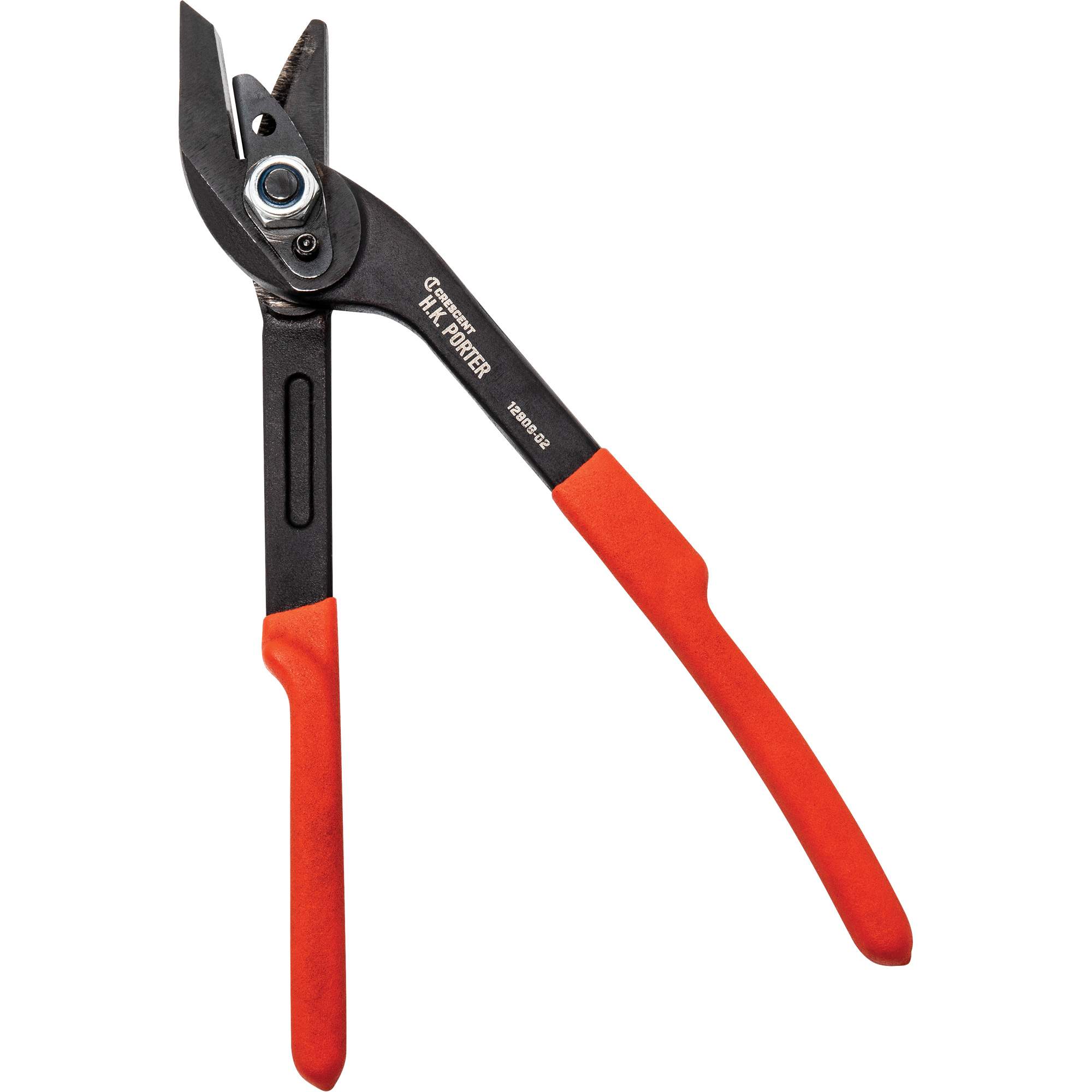 Outil de coupe pour cerclage en acier 12"