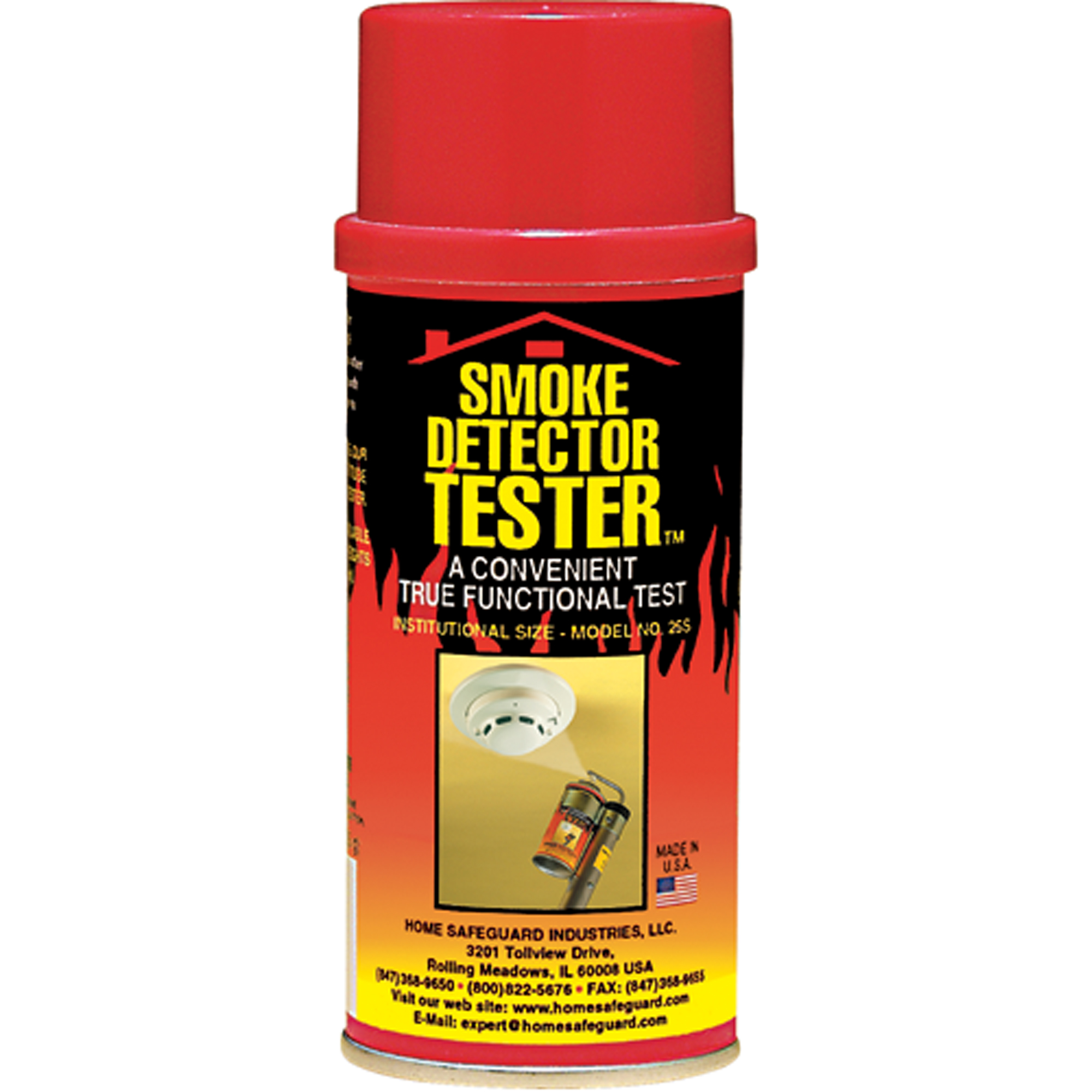 Vérificateur smoke detector testerMC