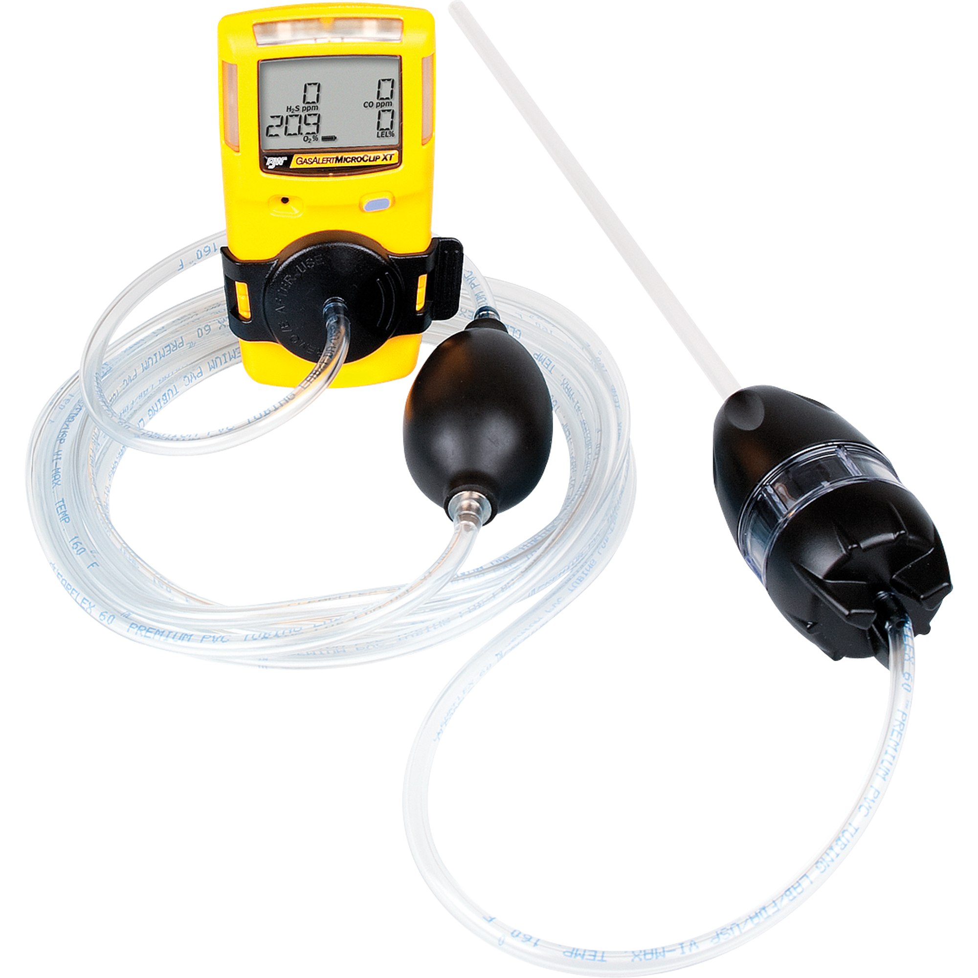 Accessoires d'échantillonnage BWMC, Pompe d'échantillonnage manuelle