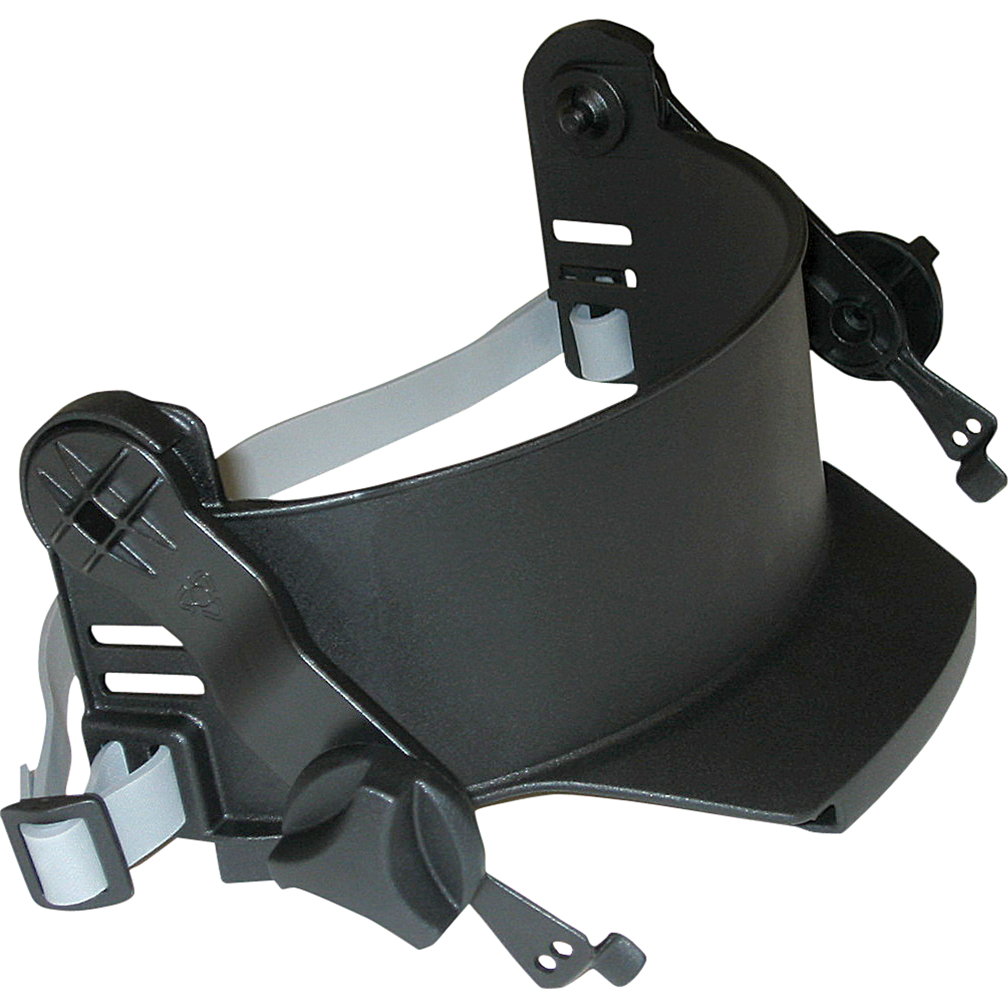 Adaptateur de casque de sécurité pour écran facial UvexMD BionicMC Shield, Suspension Aucun (accessoire à casque de sécurité)